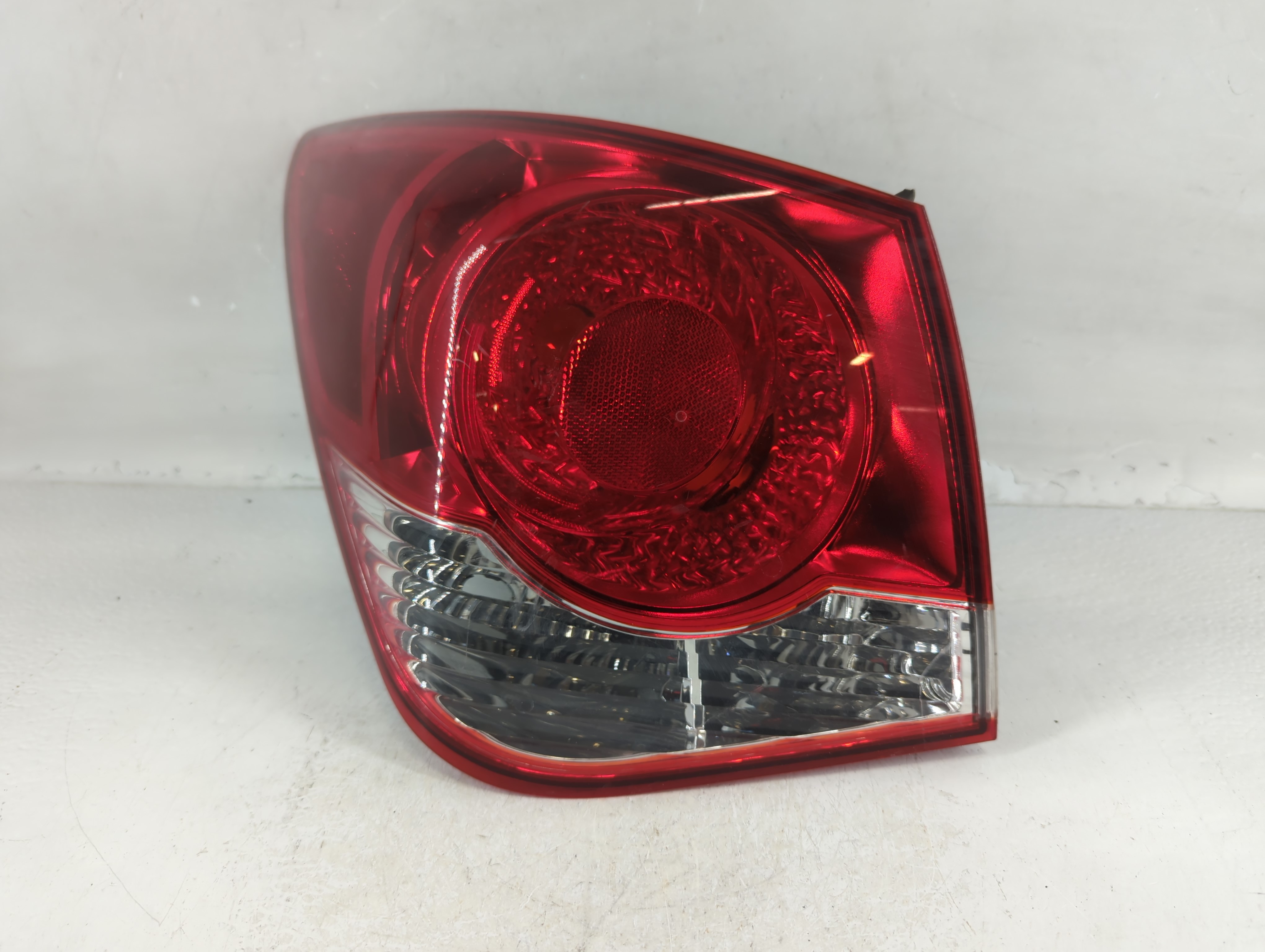 2011-2016 Chevrolet Cruze Driver Left Side Tail Light Taillight Oem 784641 - Oemusedautoparts1.com