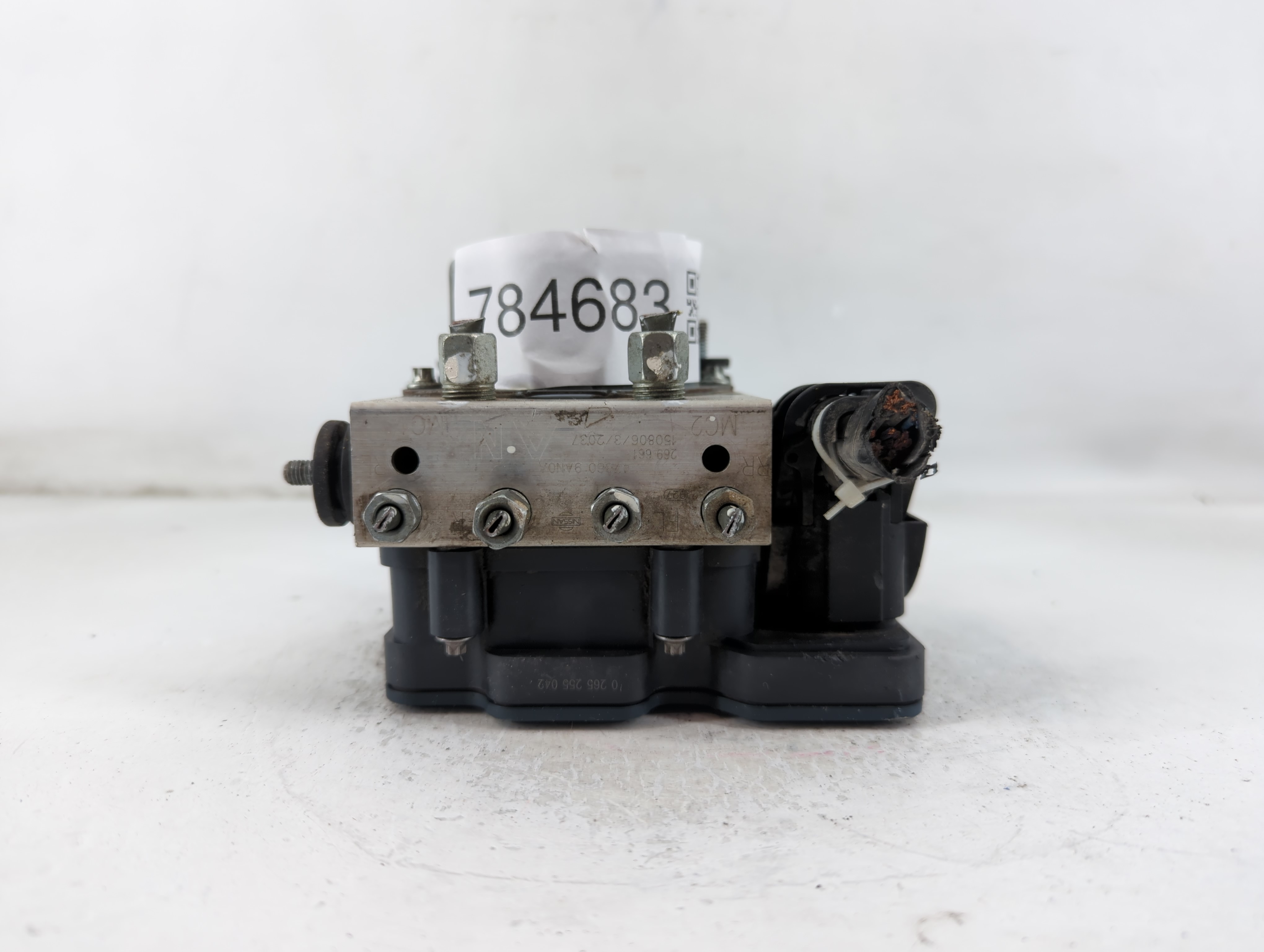 2015-2015 Nissan Sentra Abs Pump Control Module 784683 - Oemusedautoparts1.com