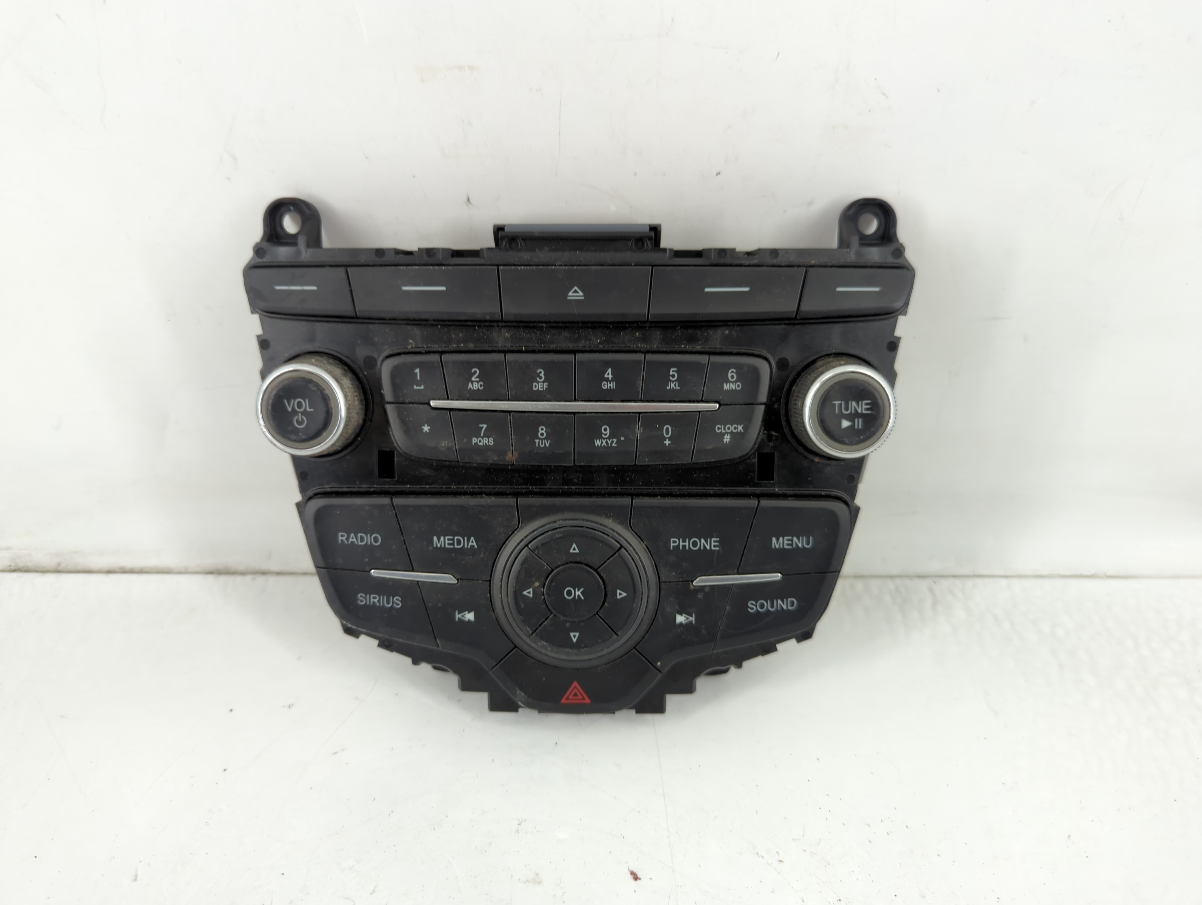 2017-2019 Ford Escape Radio Control Panel 784693 - Oemusedautoparts1.com