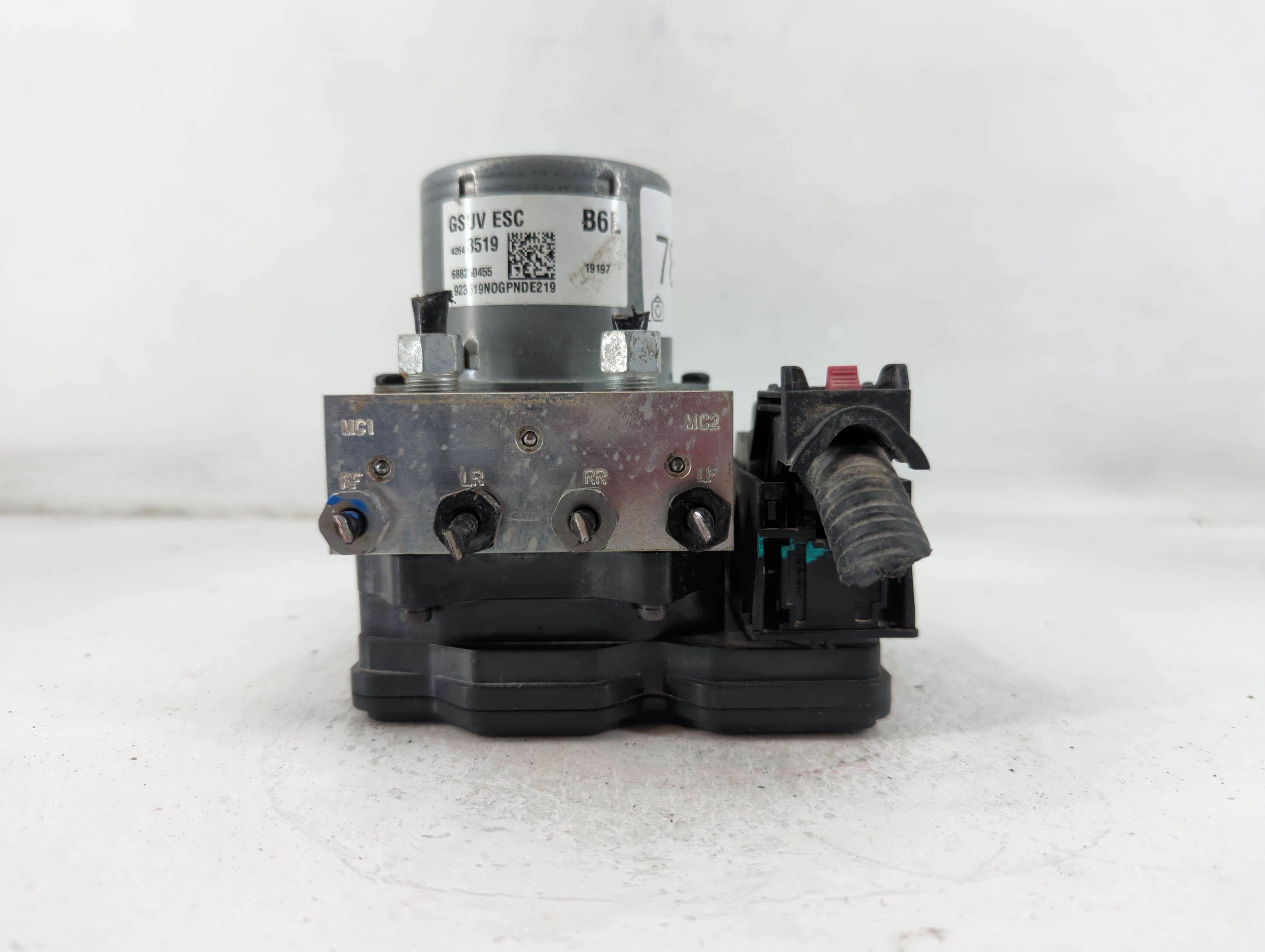 2017-2021 Buick Encore Abs Pump Control Module 784711 - Oemusedautoparts1.com