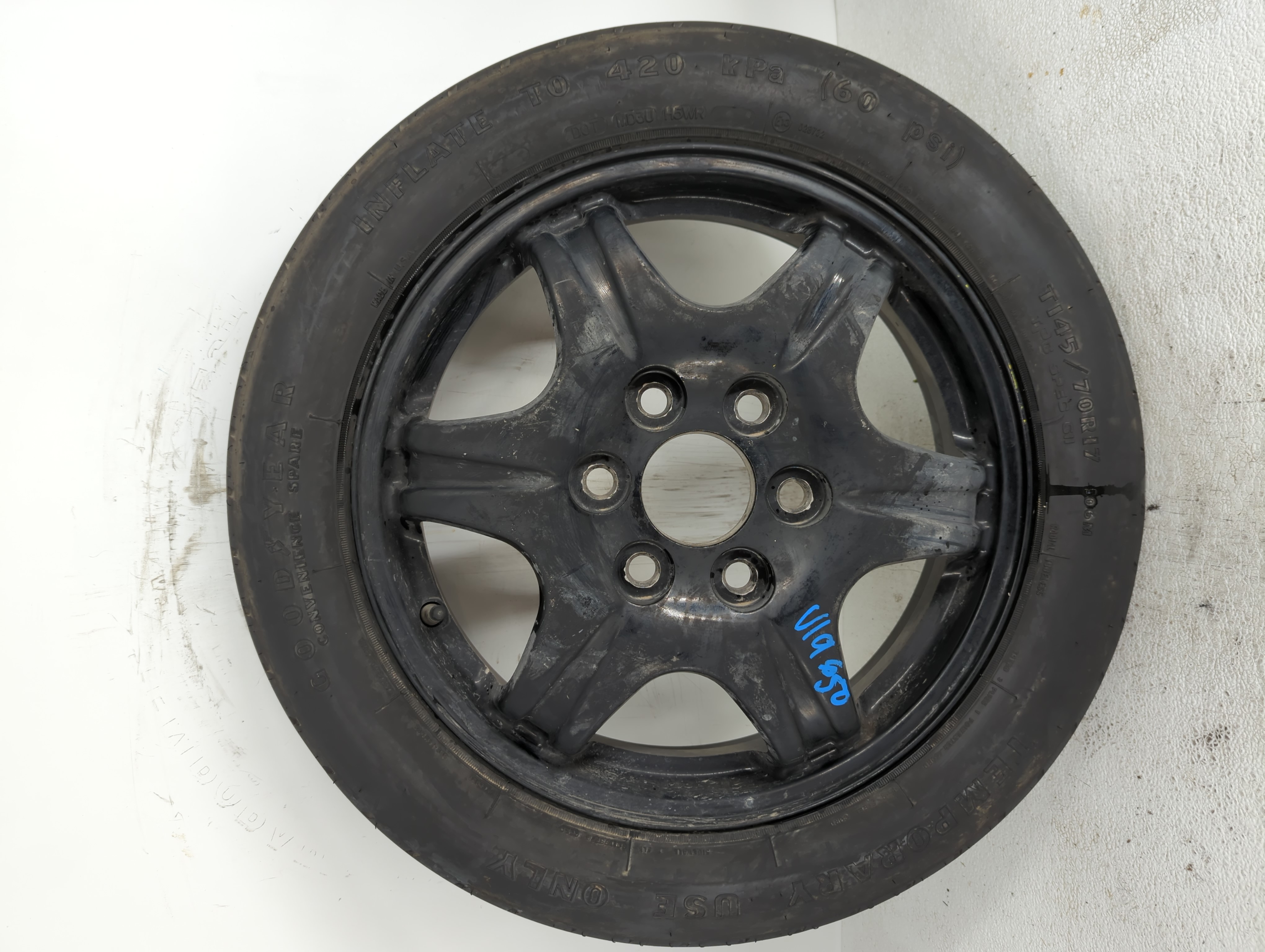 2011-2017 Nissan Juke Spare Donut Tire Wheel Rim Oem 784750 - Oemusedautoparts1.com