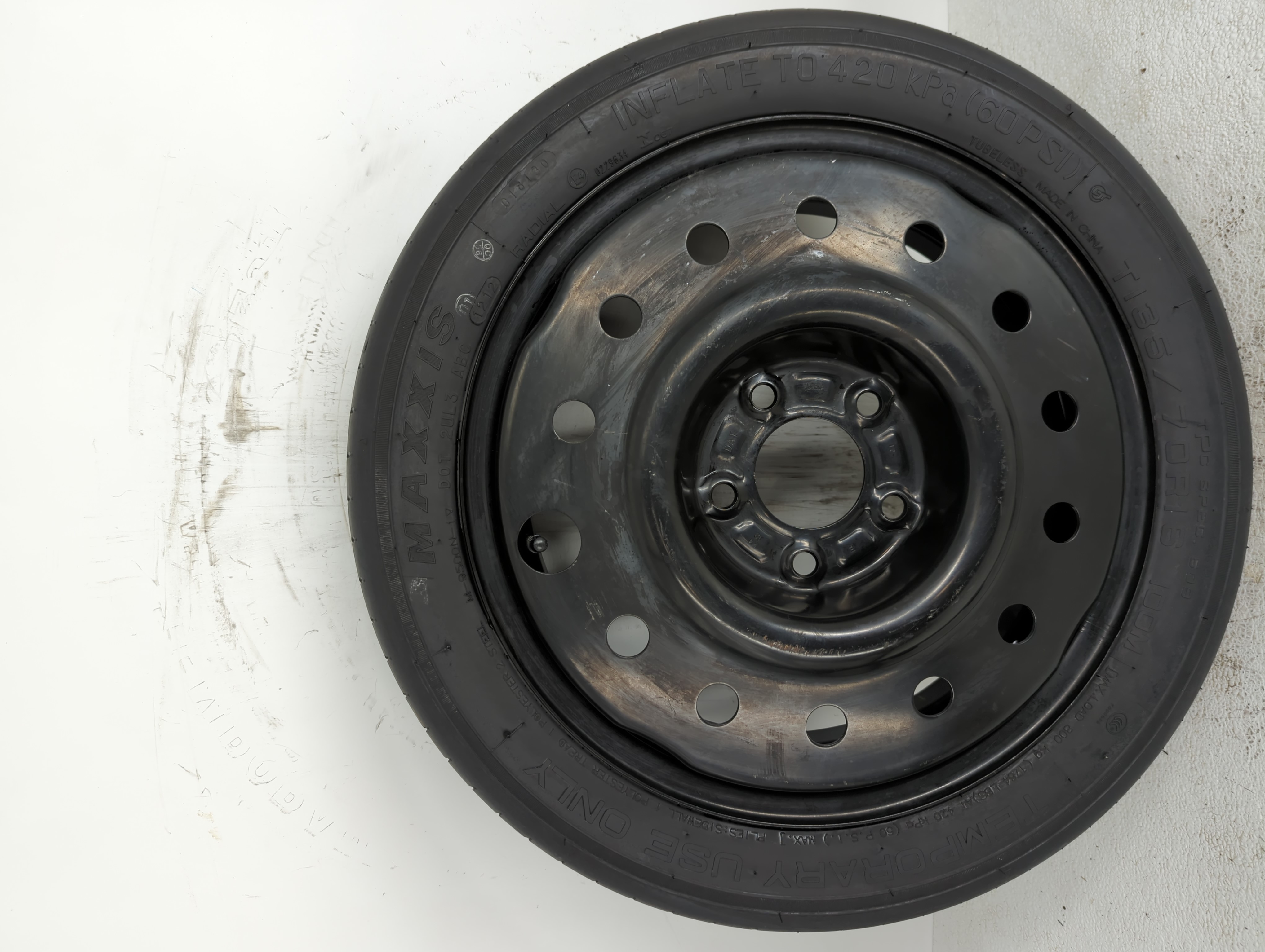 2012-2015 Chevrolet Captiva Sport Spare Donut Tire Wheel Rim Oem 784752 - Oemusedautoparts1.com