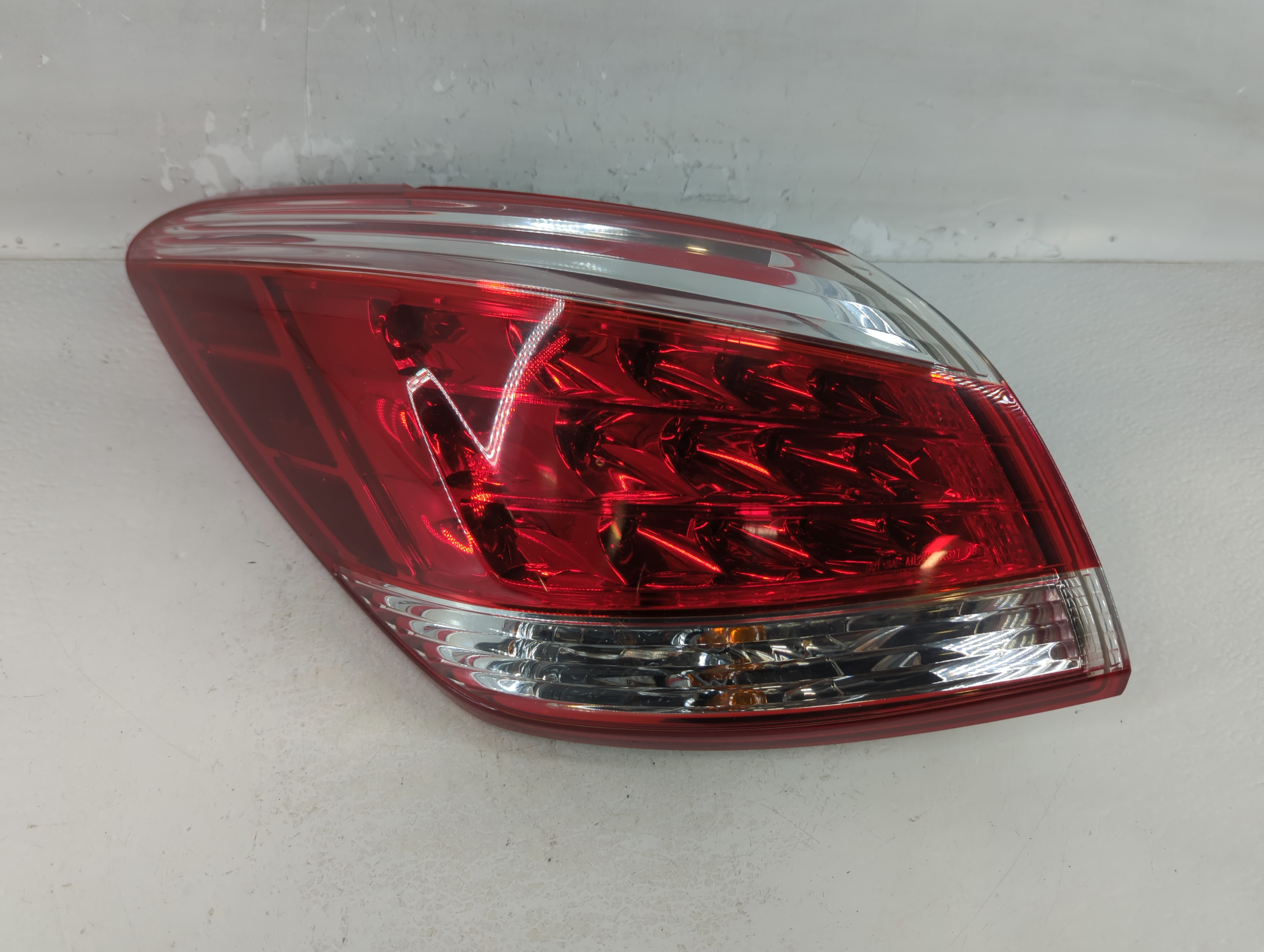 2011-2014 Nissan Murano Driver Left Side Tail Light Taillight Oem 784872 - Oemusedautoparts1.com