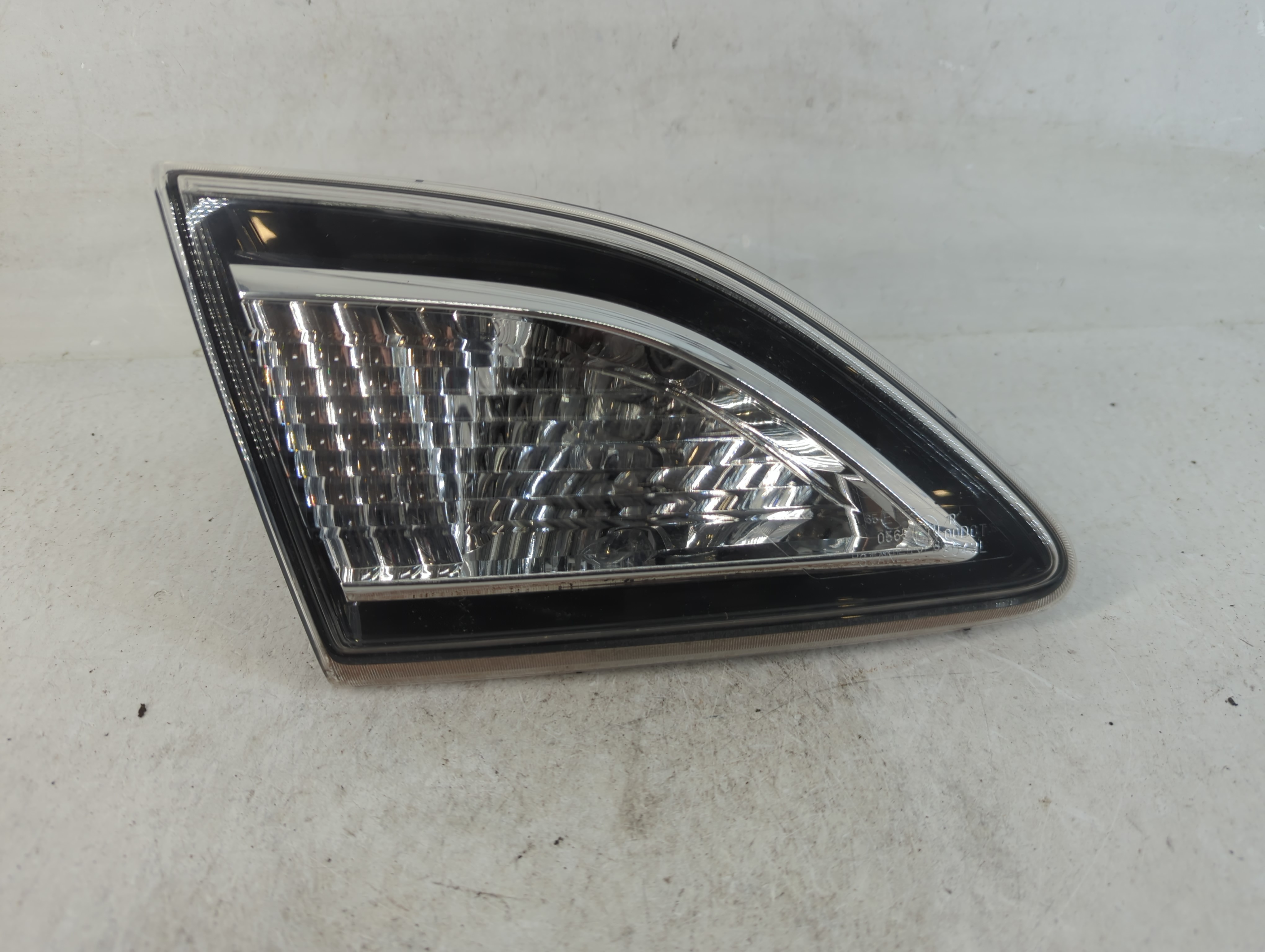 2010-2013 Mazda 3 Driver Left Side Tail Light Taillight Oem 784917 - Oemusedautoparts1.com