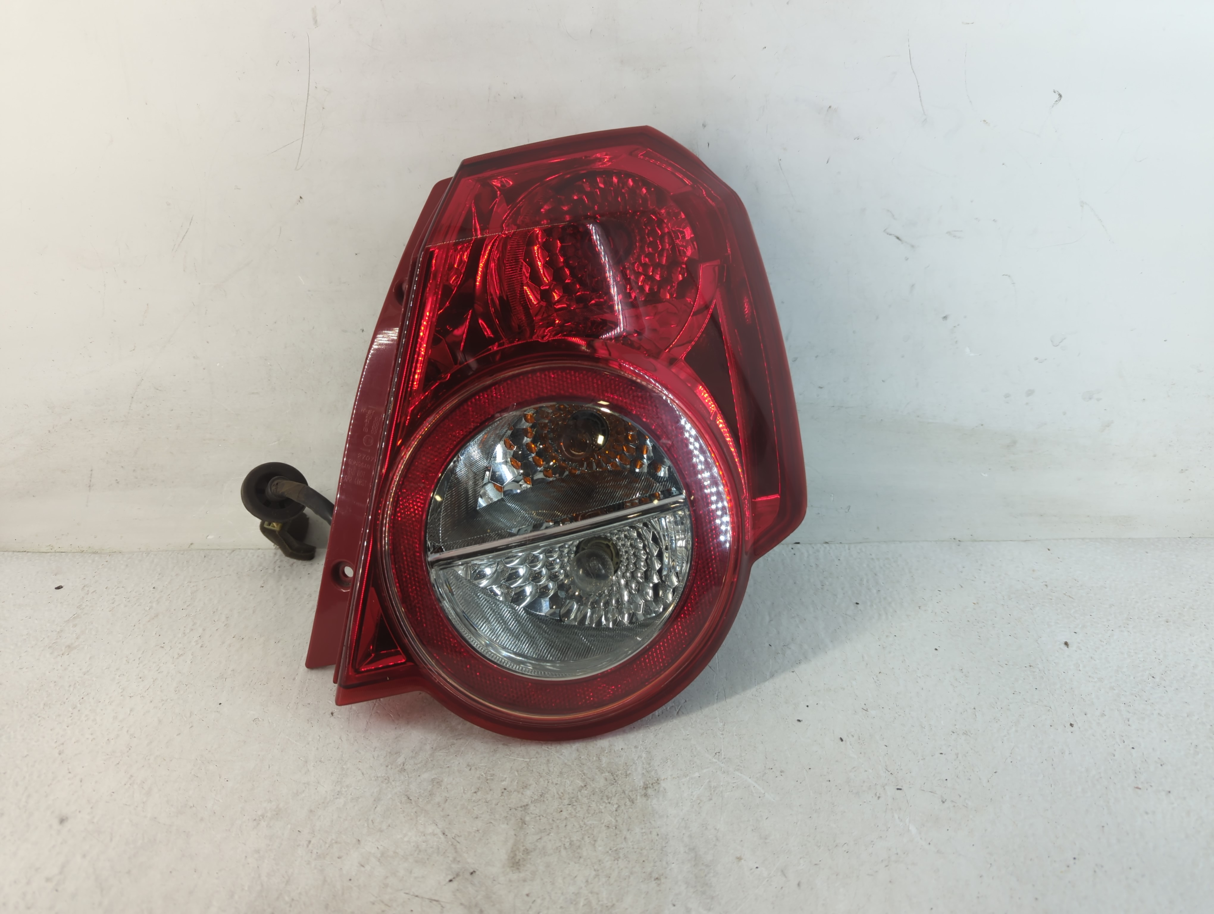 2009-2010 Pontiac G3 Passenger Right Side Tail Light Taillight Oem 785027 - Oemusedautoparts1.com