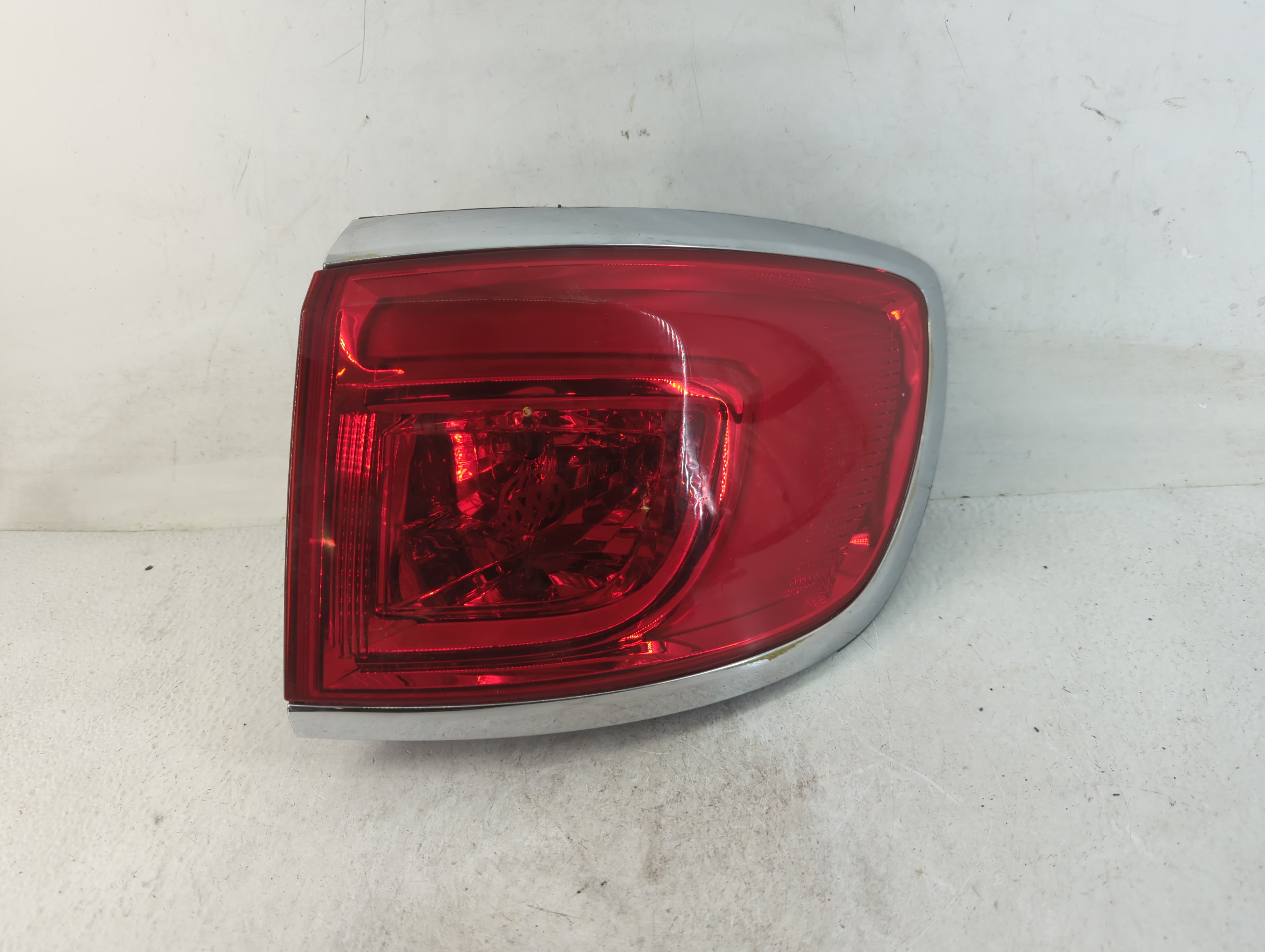 2013-2017 Buick Enclave Passenger Right Side Tail Light Taillight Oem 785028 - Oemusedautoparts1.com