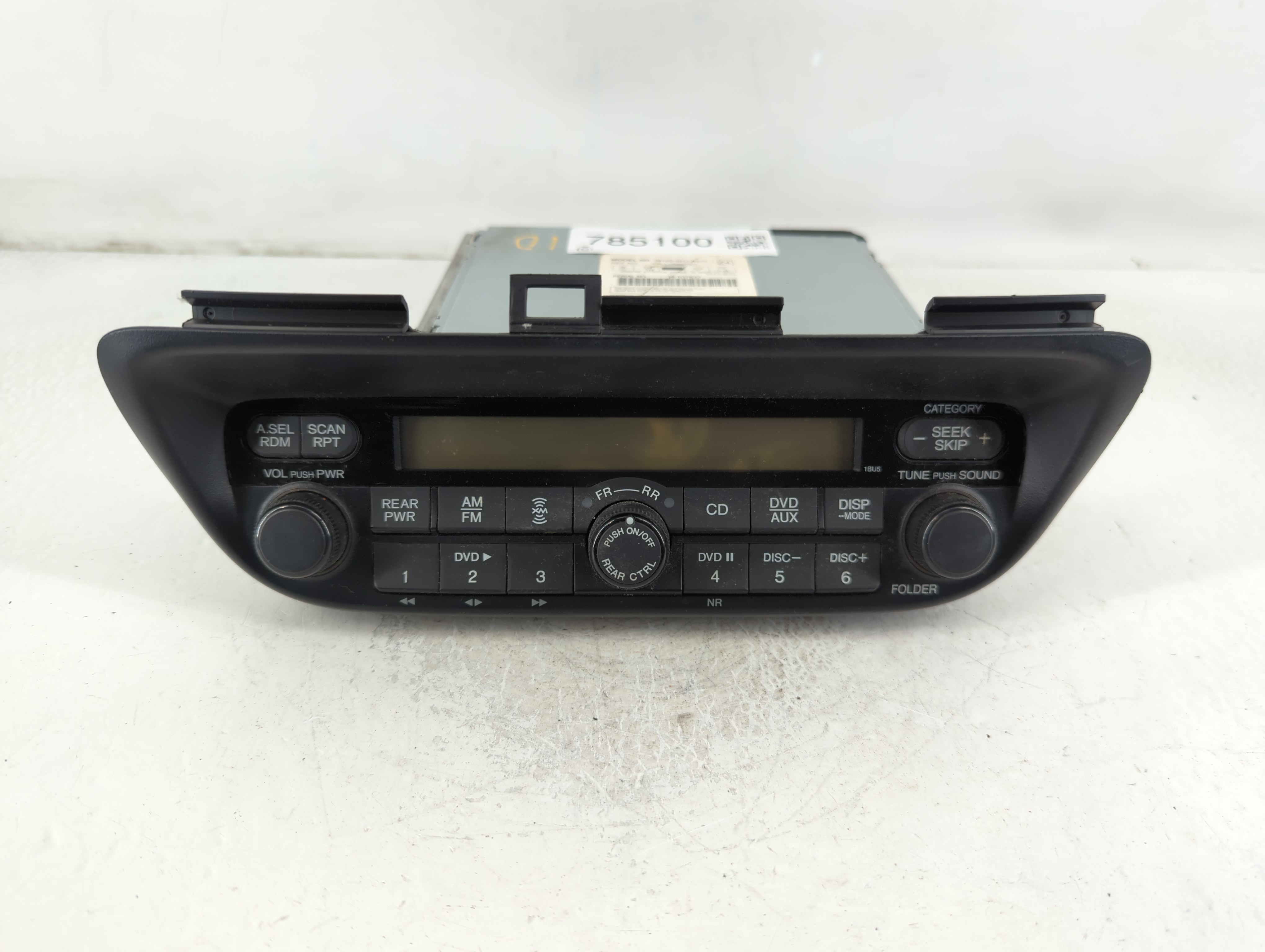 2005-2010 Honda Odyssey Am Fm Cd Player Radio Receiver 785100 - Oemusedautoparts1.com