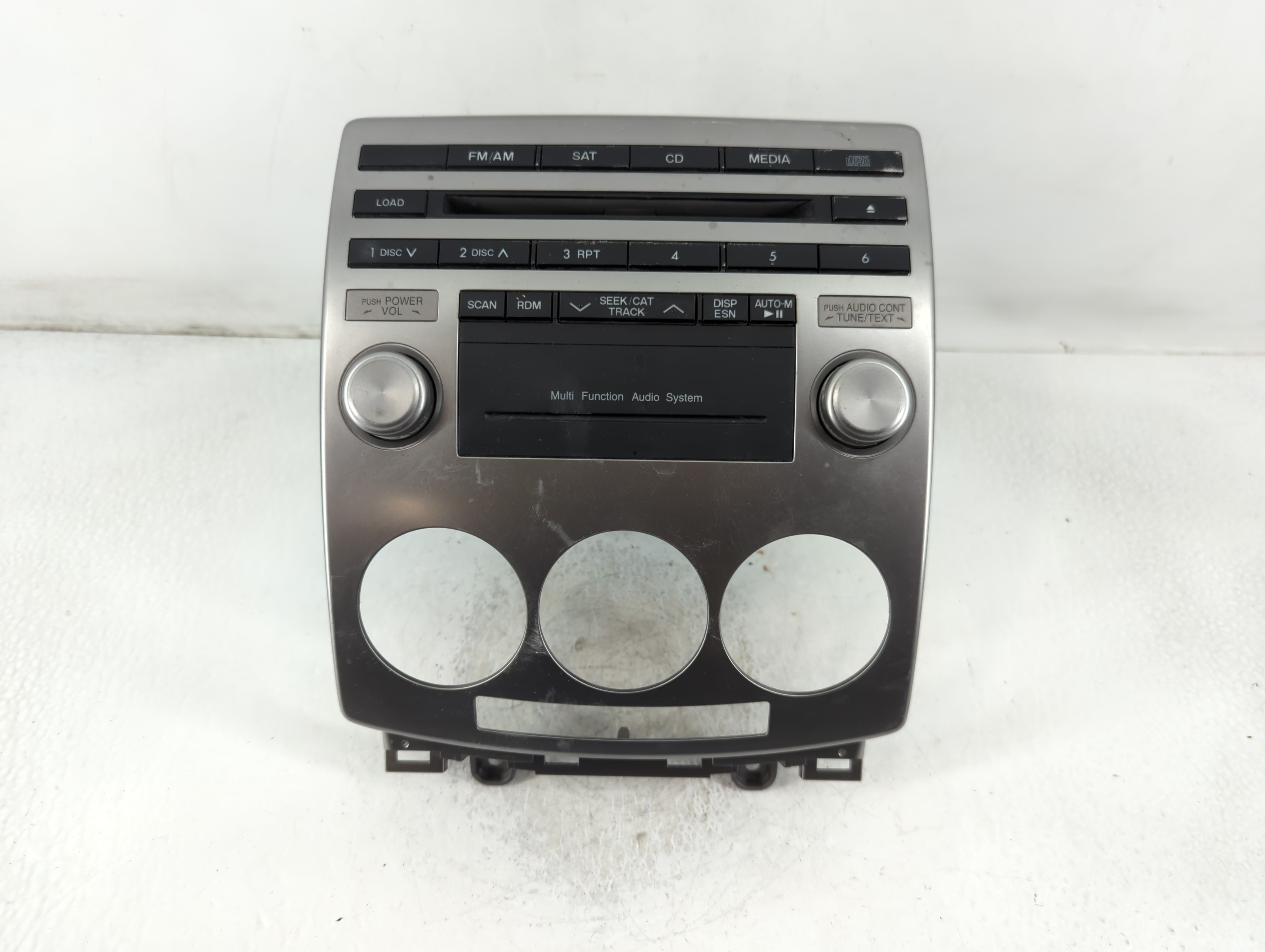 Picture of 2008-2010 Mazda 5 Am Fm Cd Player Radio Receiver 785102