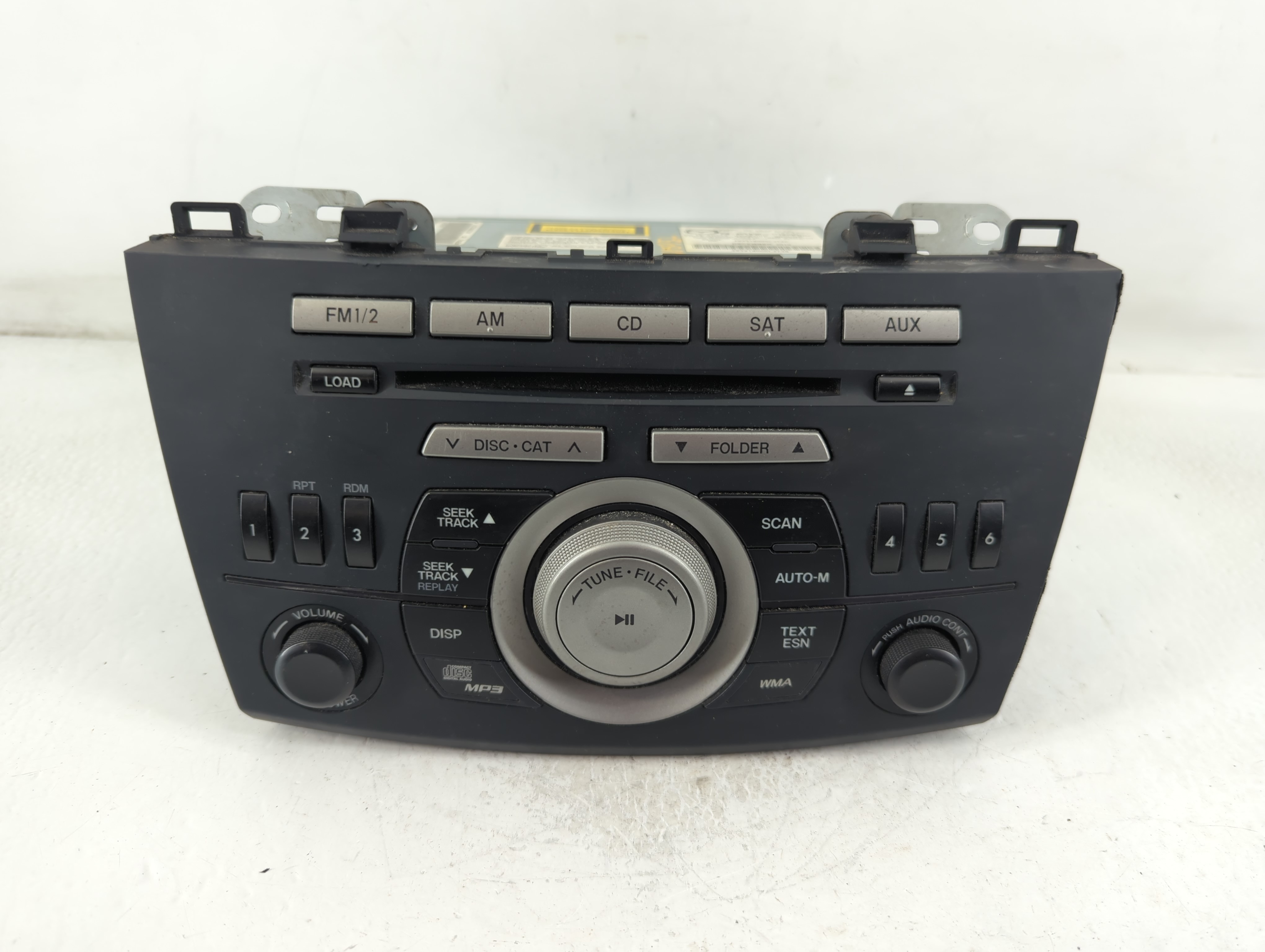 Picture of 2011-2011 Mazda 3 Am Fm Cd Player Radio Receiver 785105