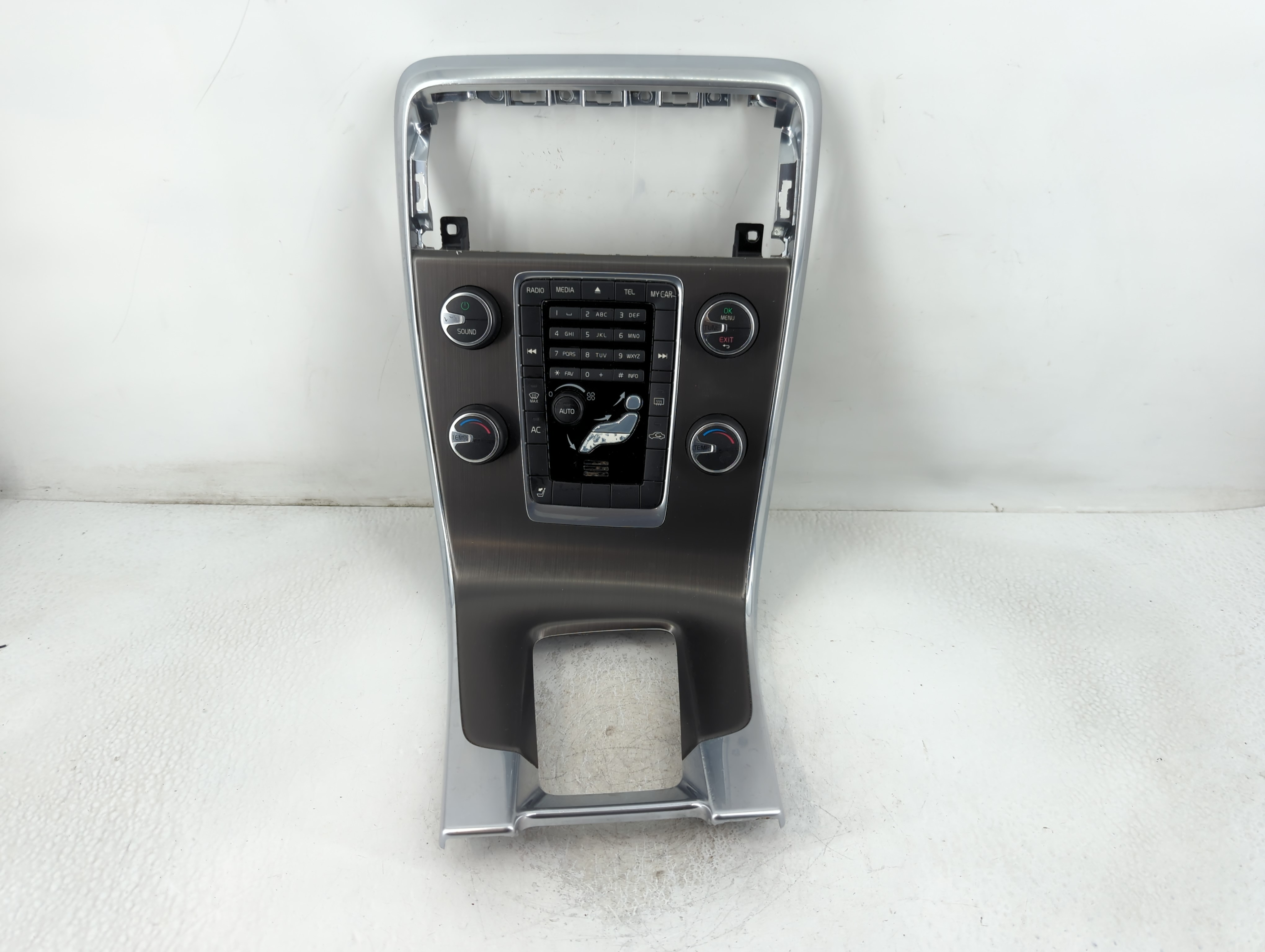 2011-2013 Volvo S60 Am Fm Cd Player Radio Receiver 785112 - Oemusedautoparts1.com