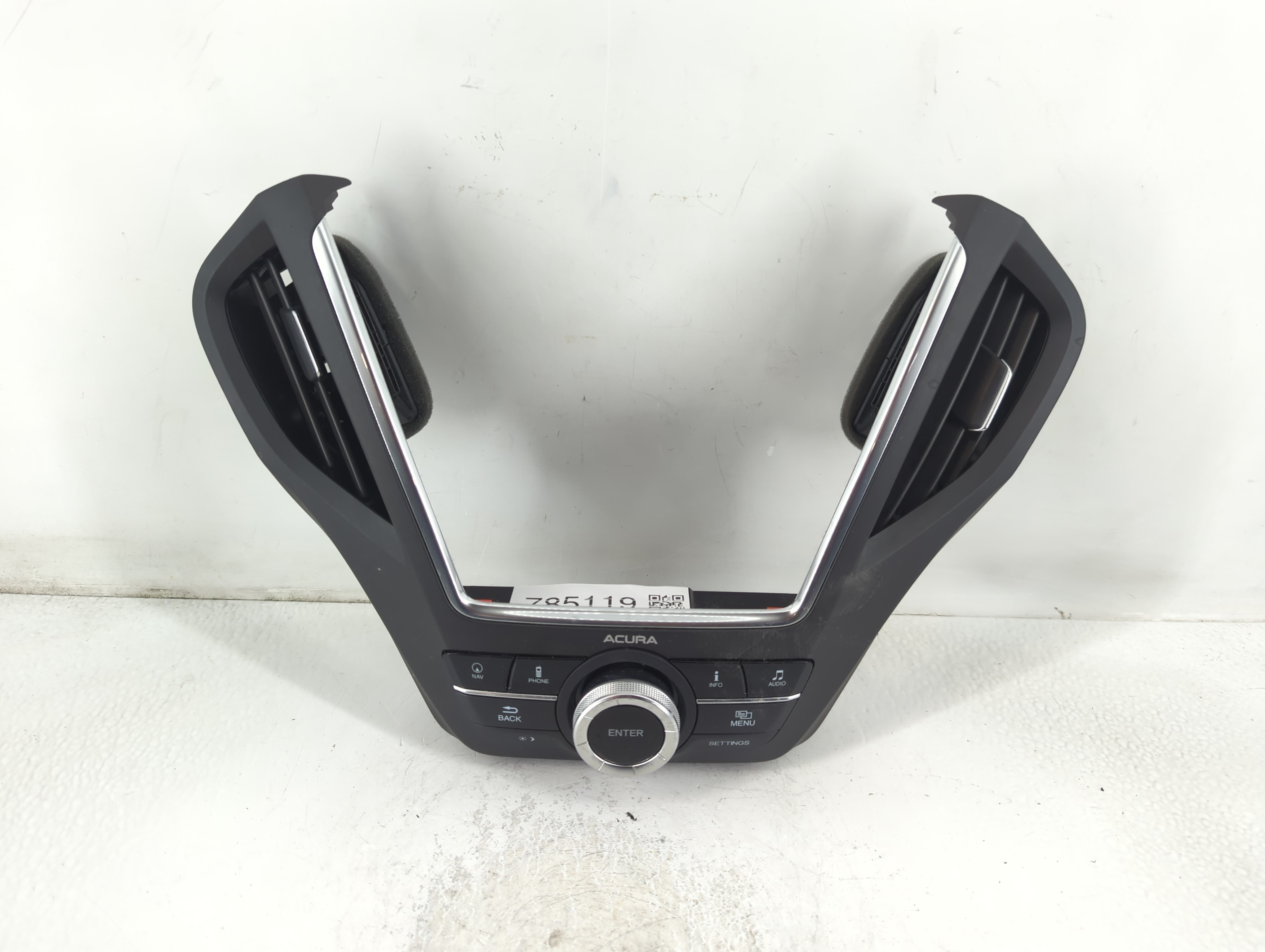 2014-2017 Acura Mdx Radio Control Panel 785119 - Oemusedautoparts1.com