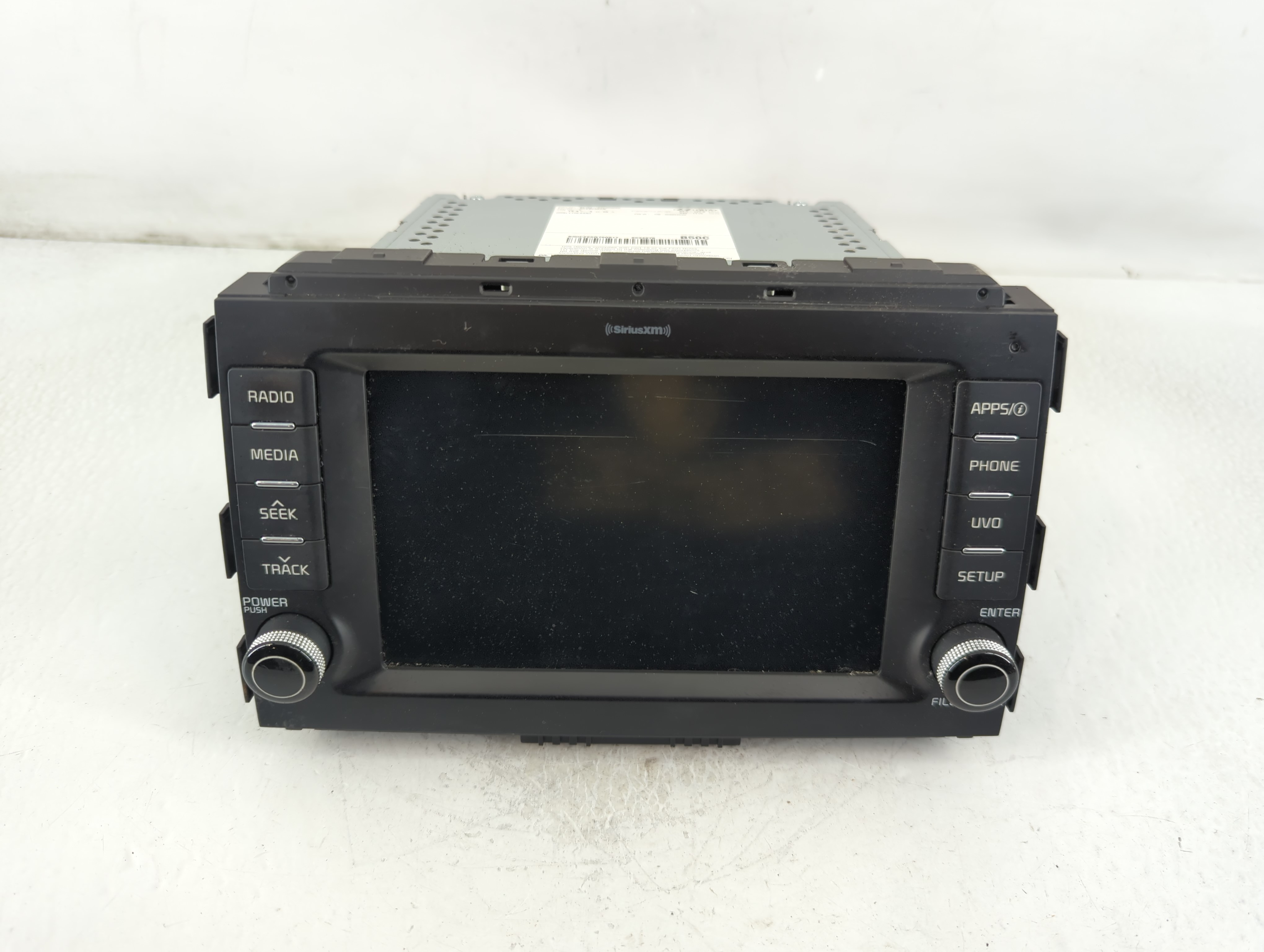 Picture of 2017-2018 Kia Sedona Am Fm Cd Player Radio Receiver 785124
