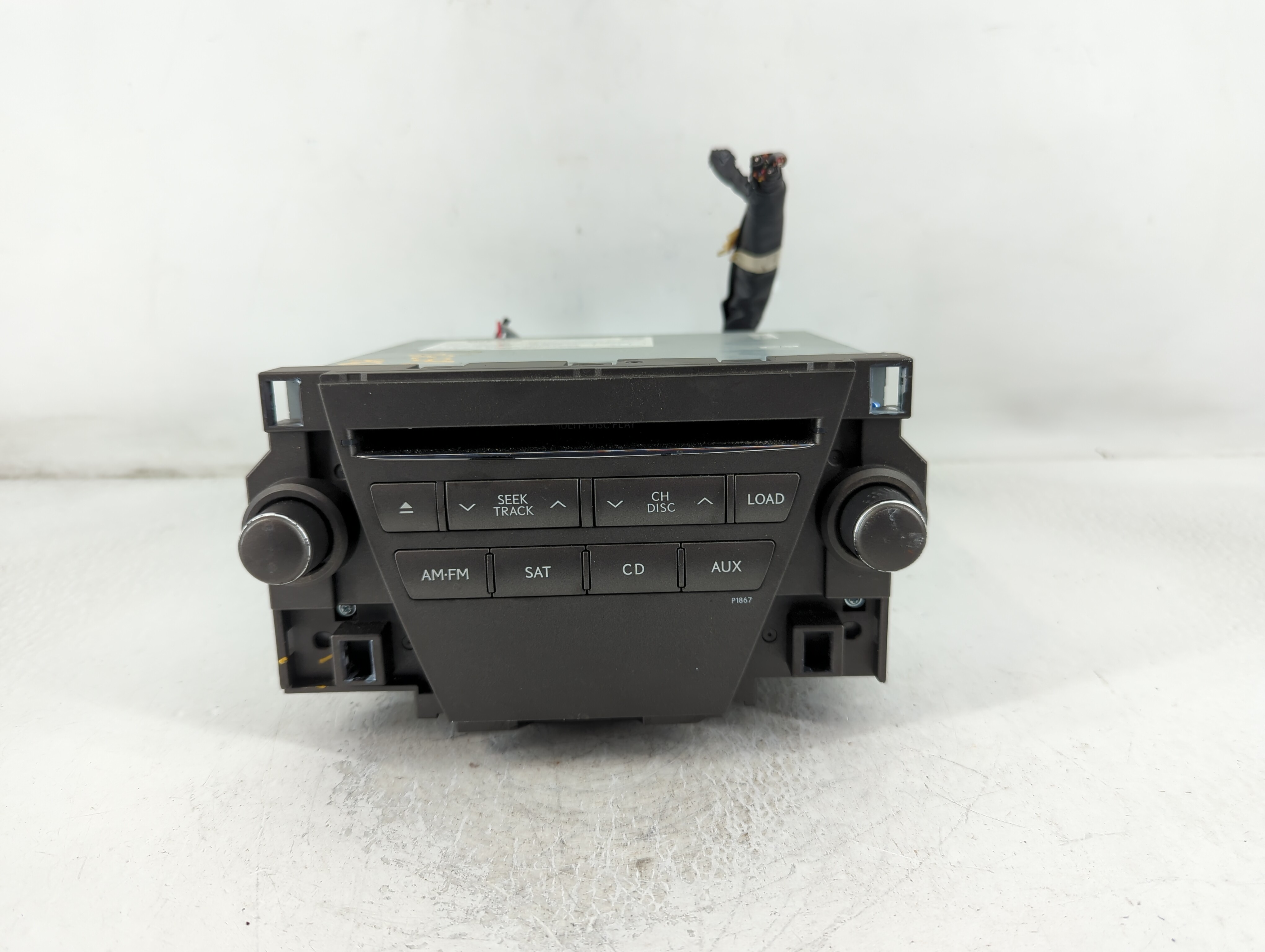 2010-2012 Lexus Es350 Am Fm Cd Player Radio Receiver 785125 - Oemusedautoparts1.com
