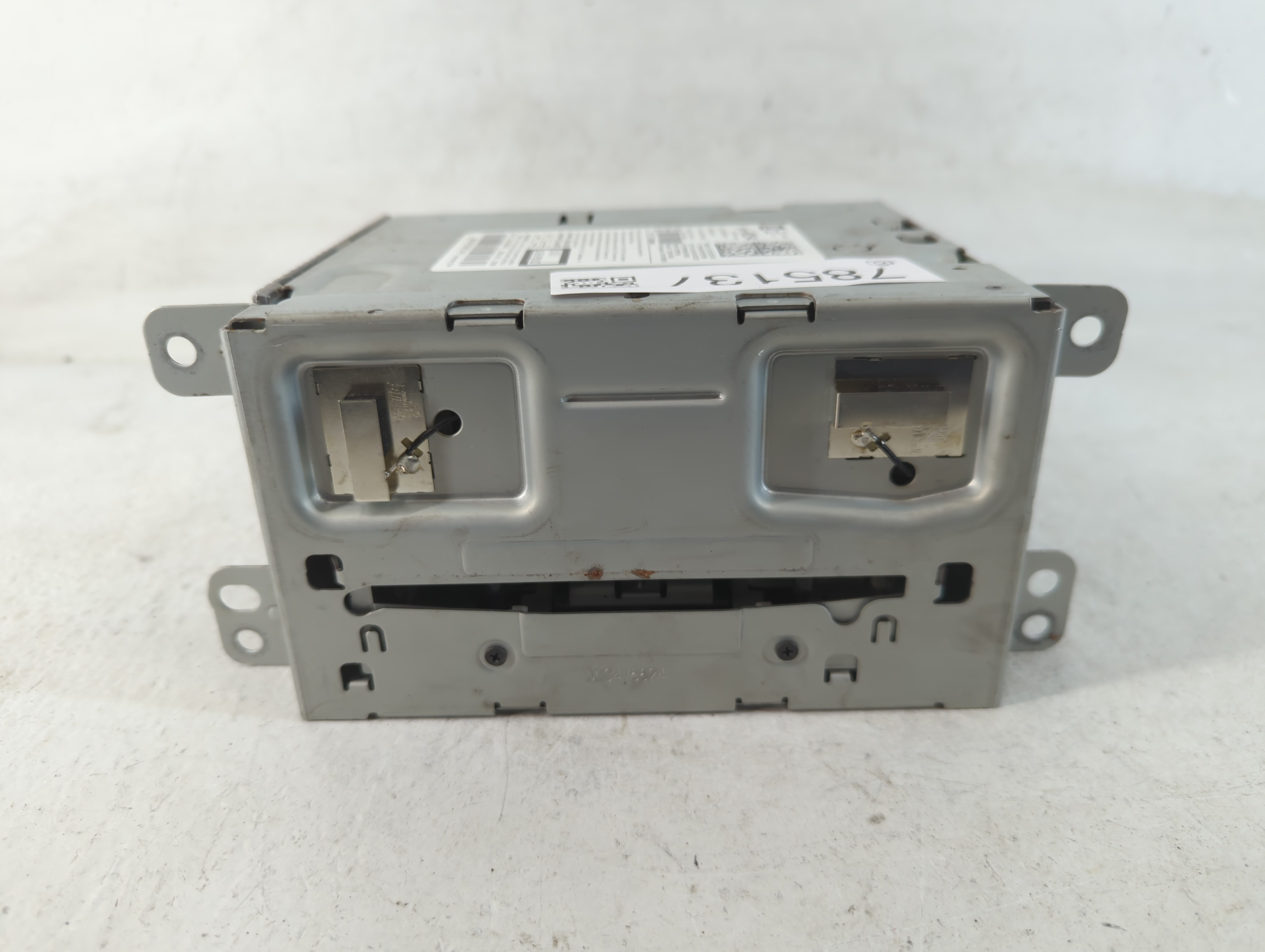 2014-2016 Chevrolet Malibu Am Fm Cd Player Radio Receiver 785137 - Oemusedautoparts1.com