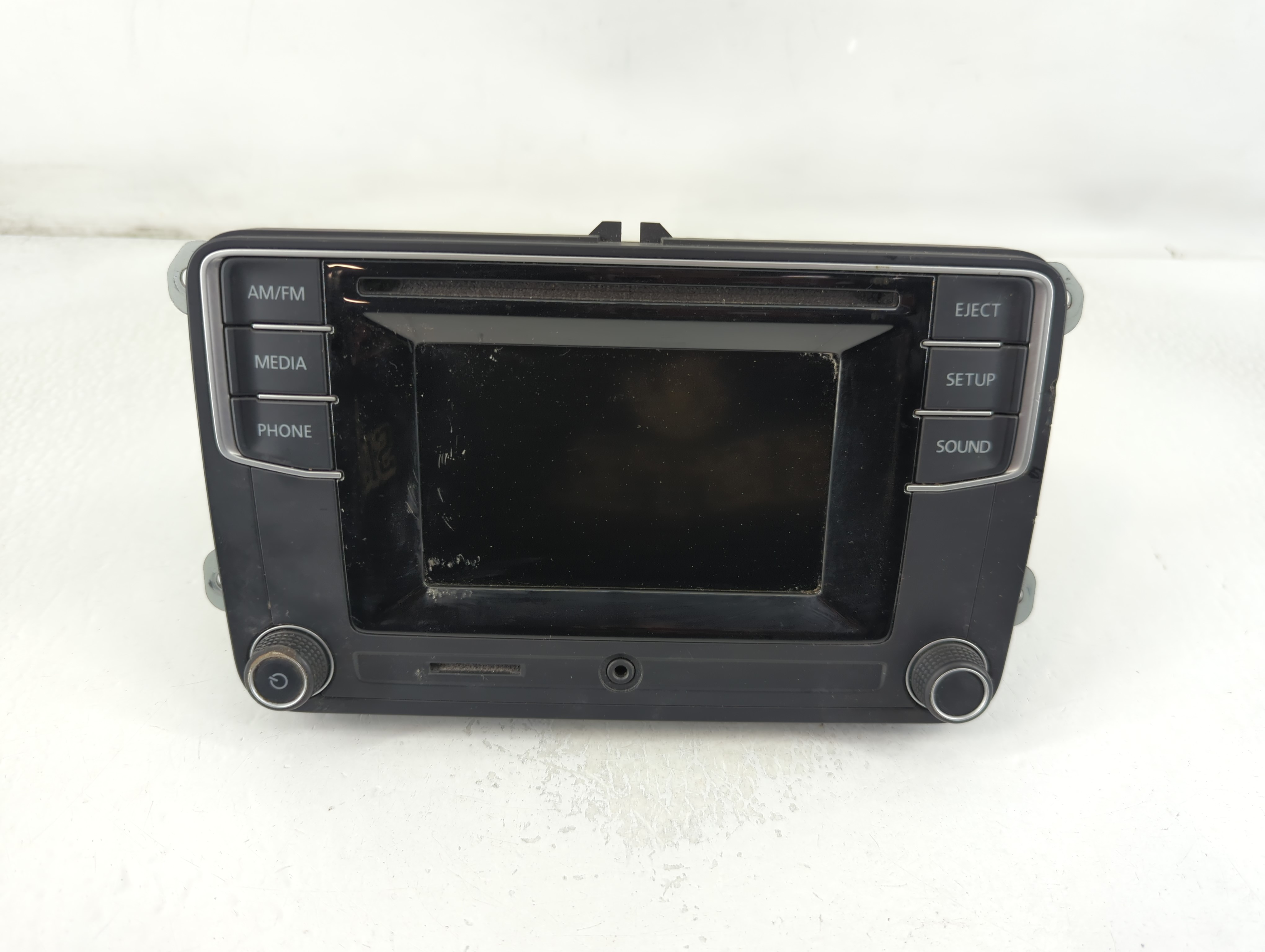 2016-2016 Volkswagen Passat Am Fm Cd Player Radio Receiver 785139 - Oemusedautoparts1.com