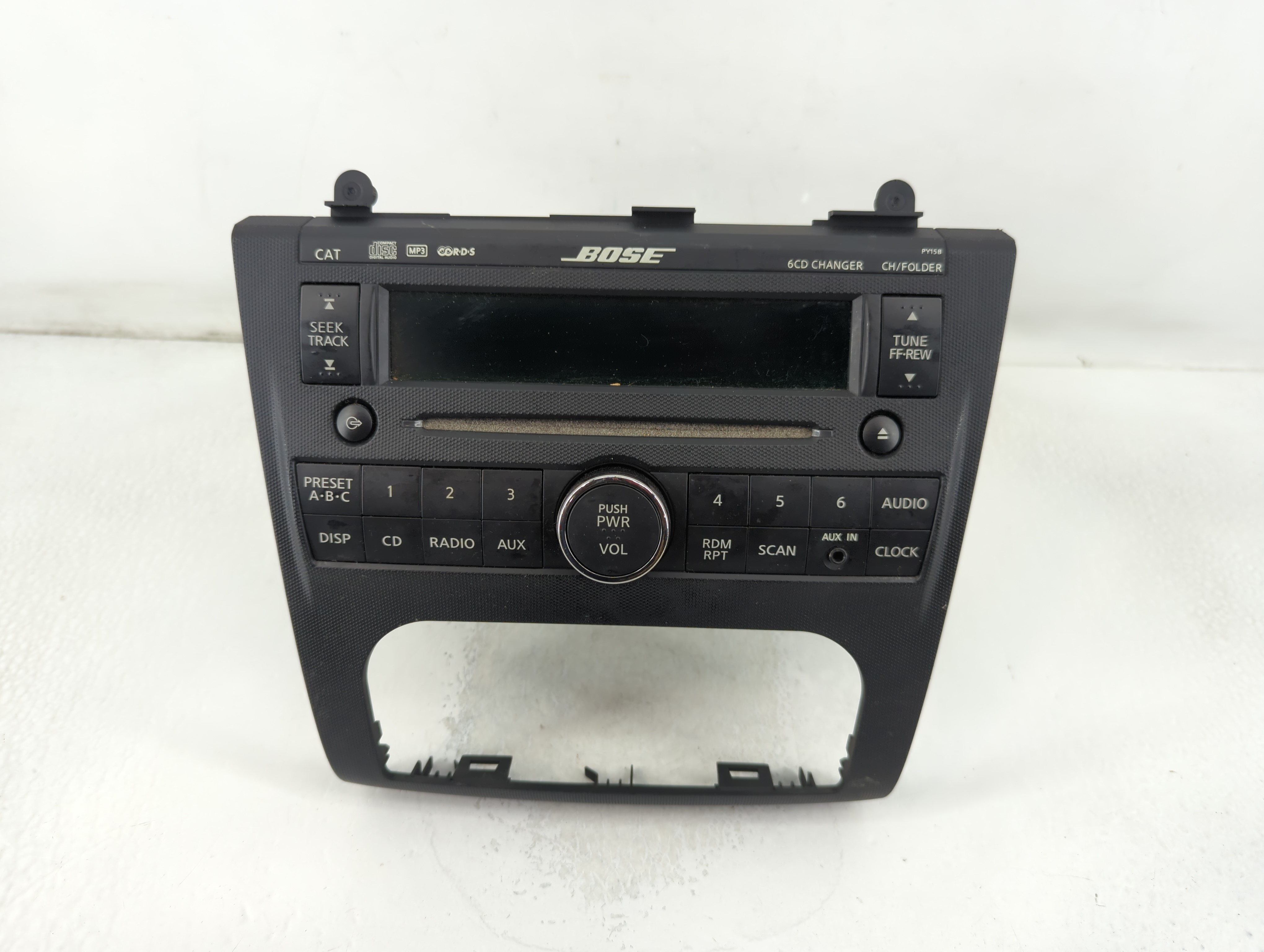 2008-2009 Nissan Altima Am Fm Cd Player Radio Receiver 785144 - Oemusedautoparts1.com