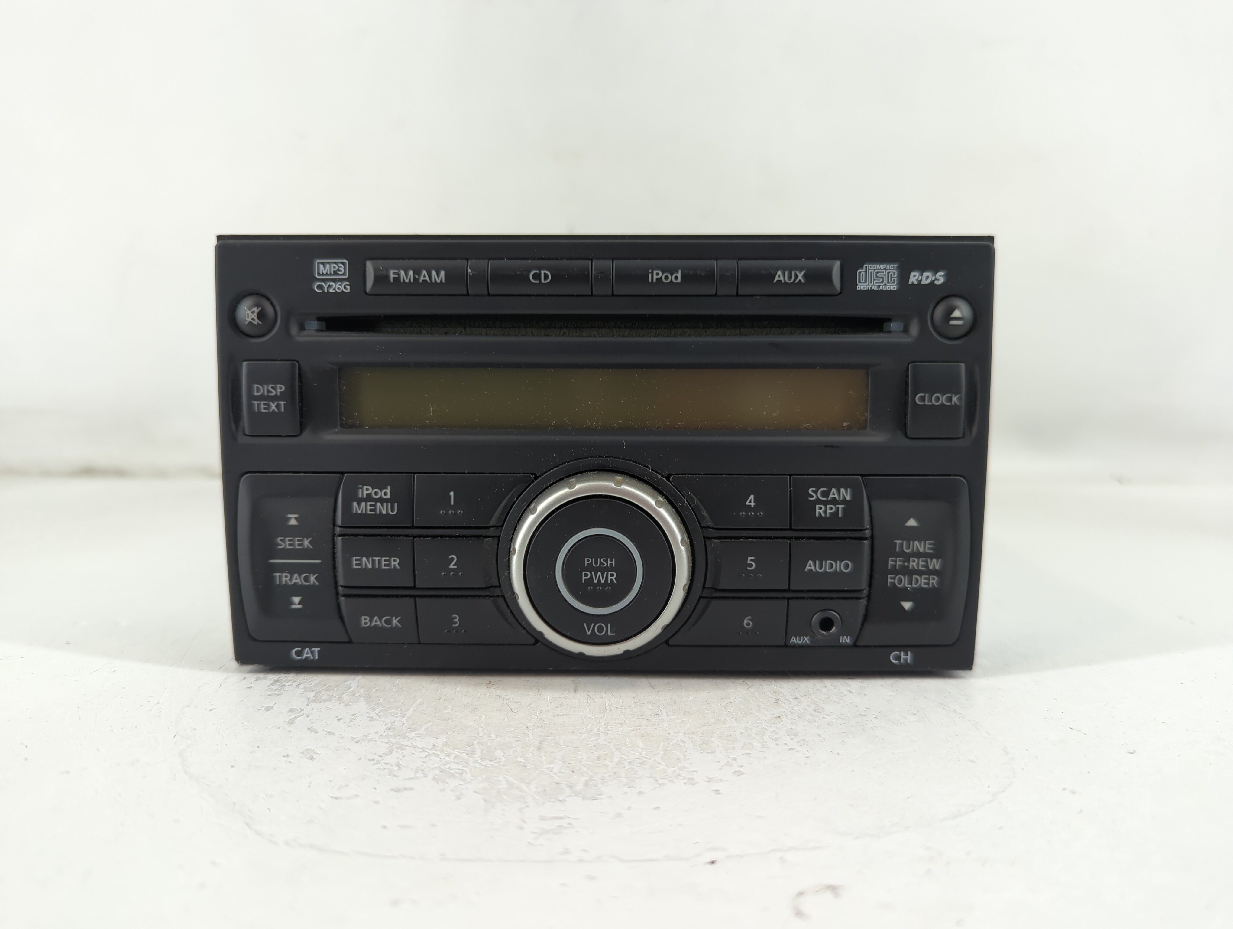 2011-2015 Nissan Rogue Am Fm Cd Player Radio Receiver 785145 - Oemusedautoparts1.com