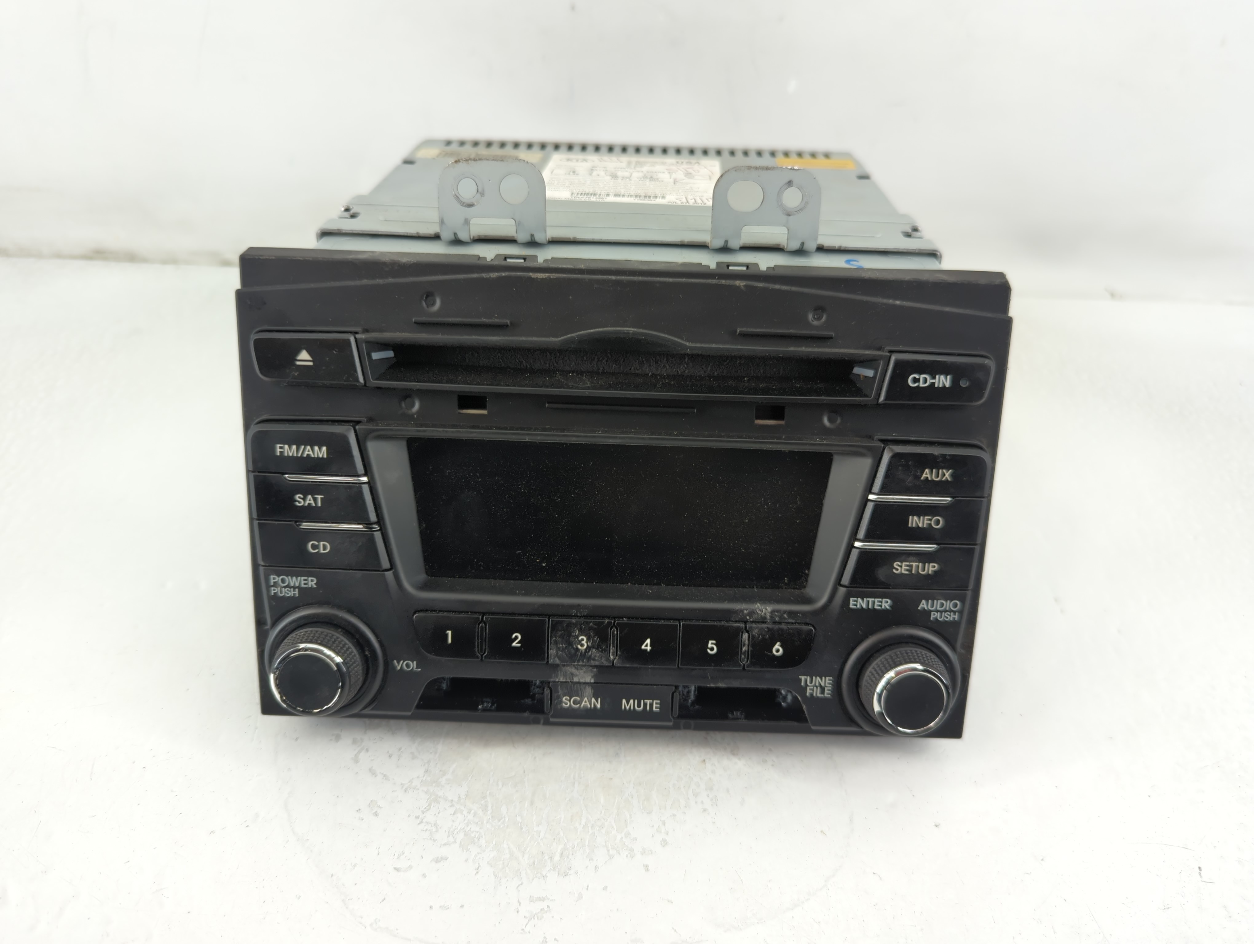Picture of 2011-2013 Kia Optima Am Fm Cd Player Radio Receiver 785148