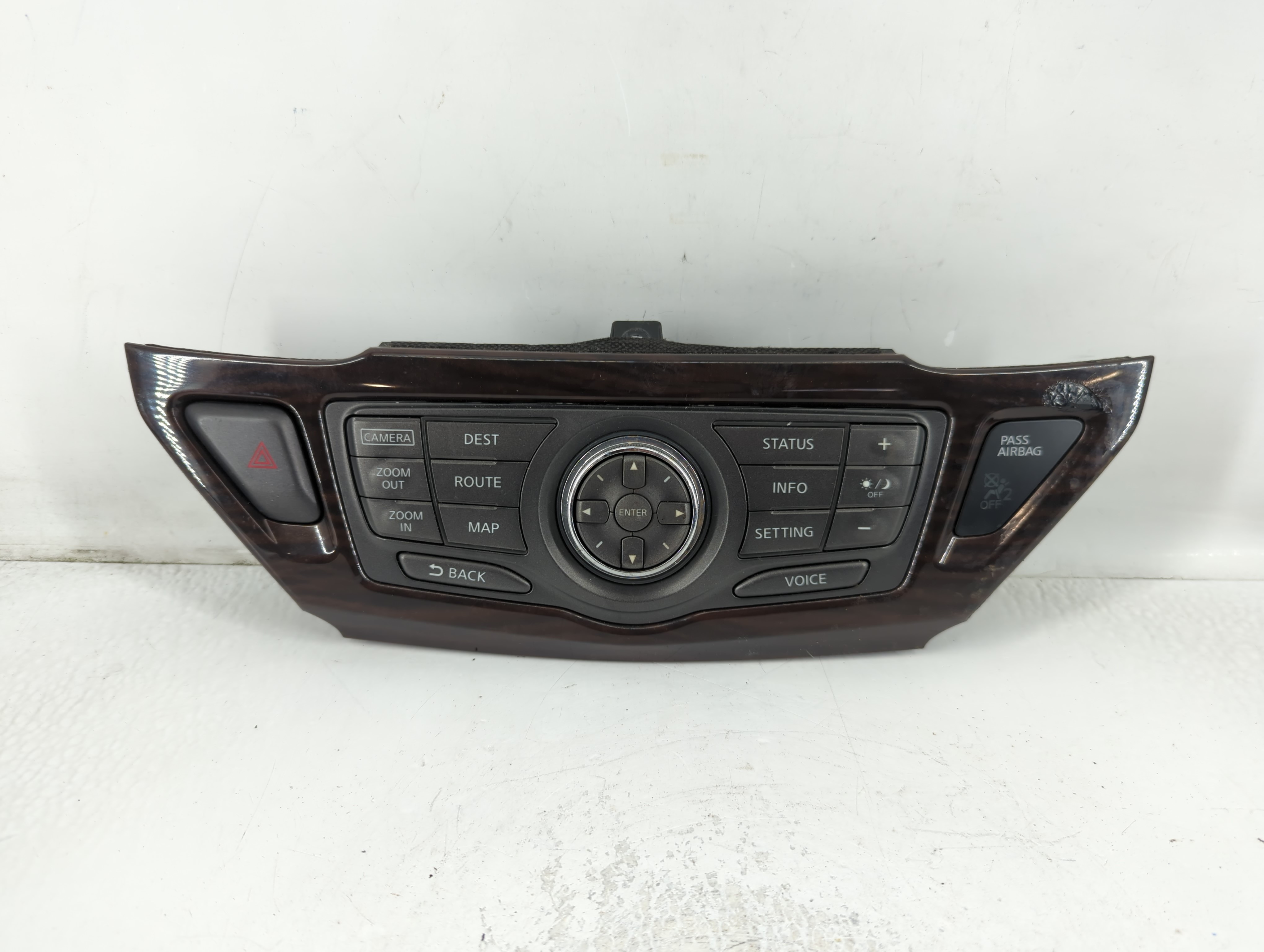 2014-2014 Nissan Pathfinder Information Display Screen 785161 - Oemusedautoparts1.com