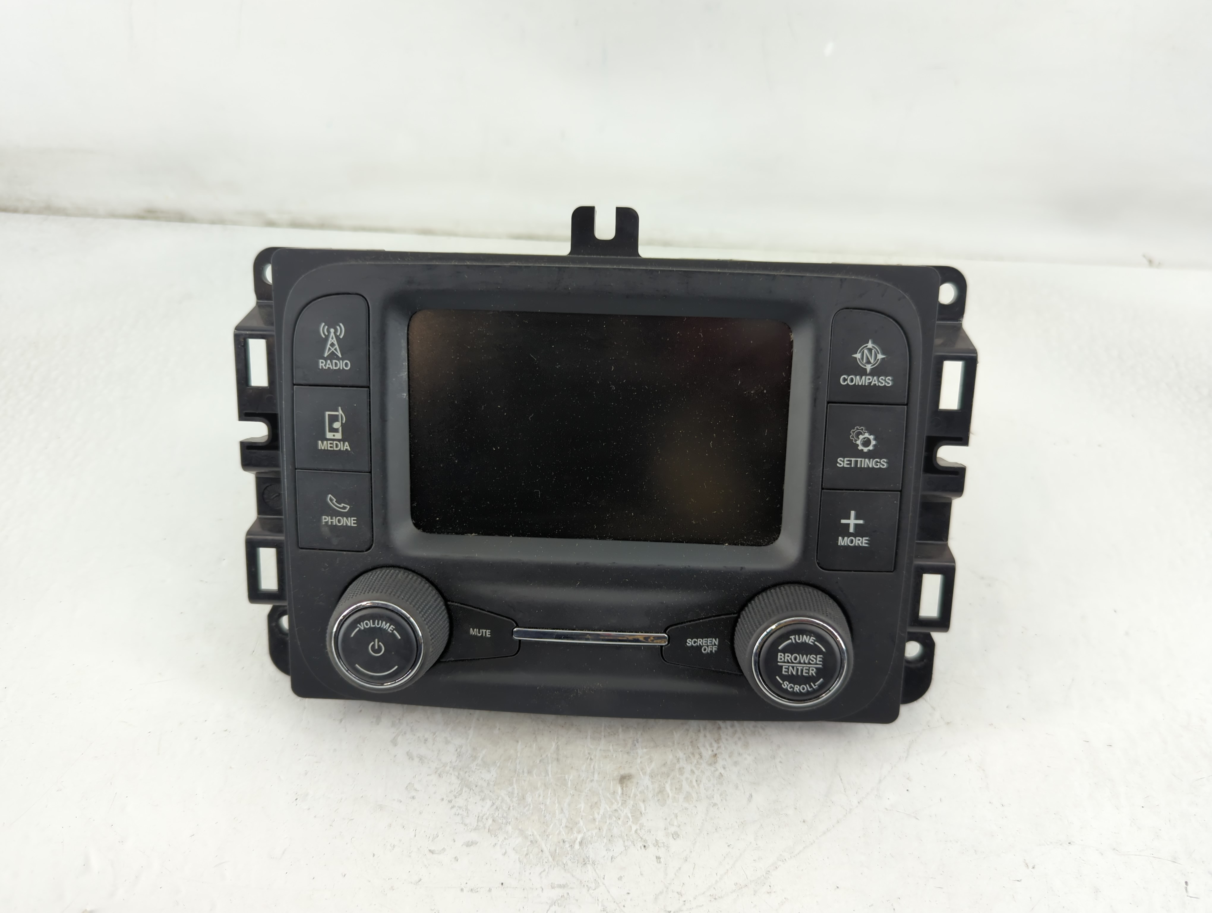 2018 Jeep Compass Am Fm Cd Player Radio Receiver 785164 - Oemusedautoparts1.com