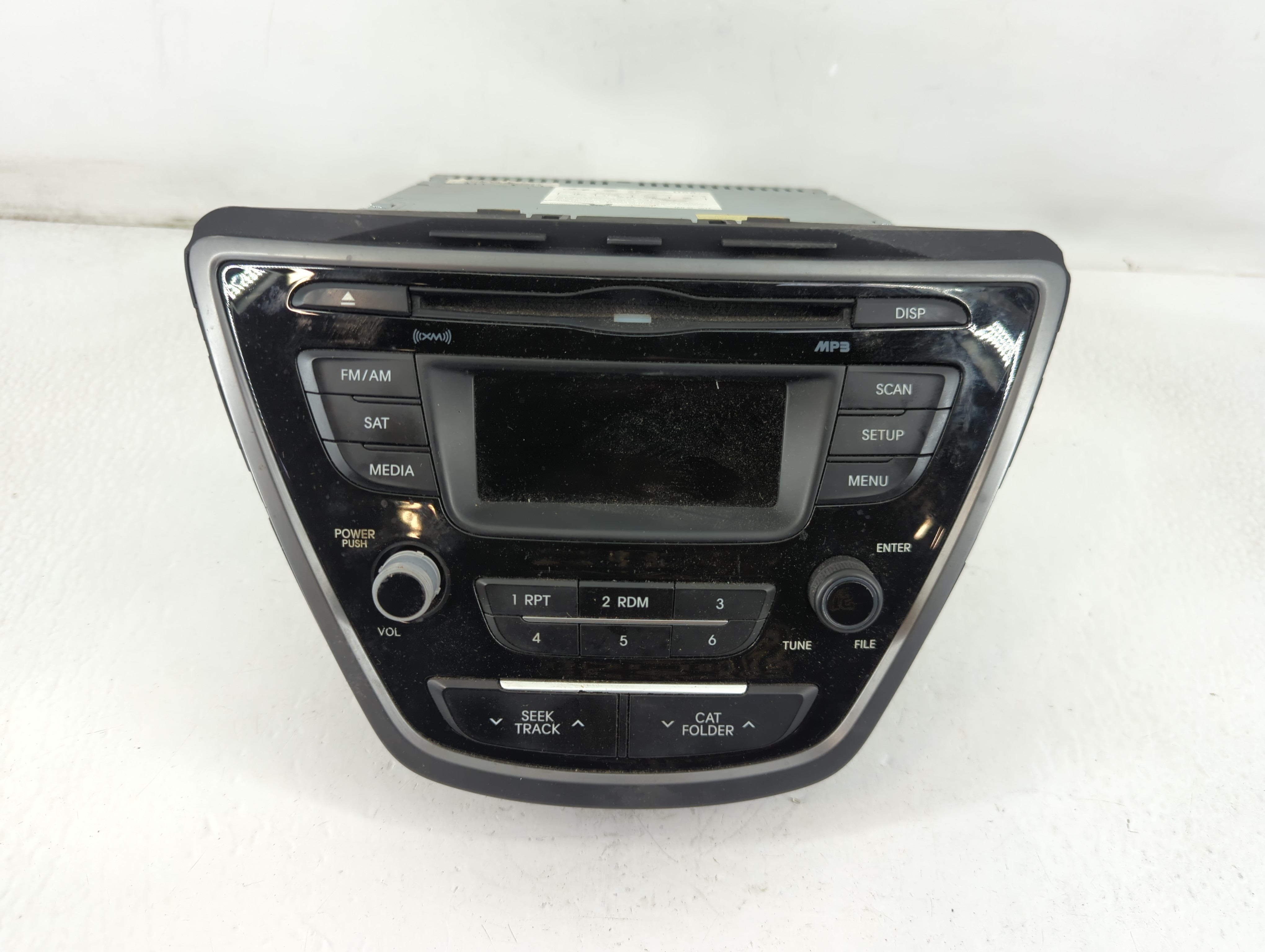 2014-2016 Hyundai Elantra Am Fm Cd Player Radio Receiver 785175 - Oemusedautoparts1.com