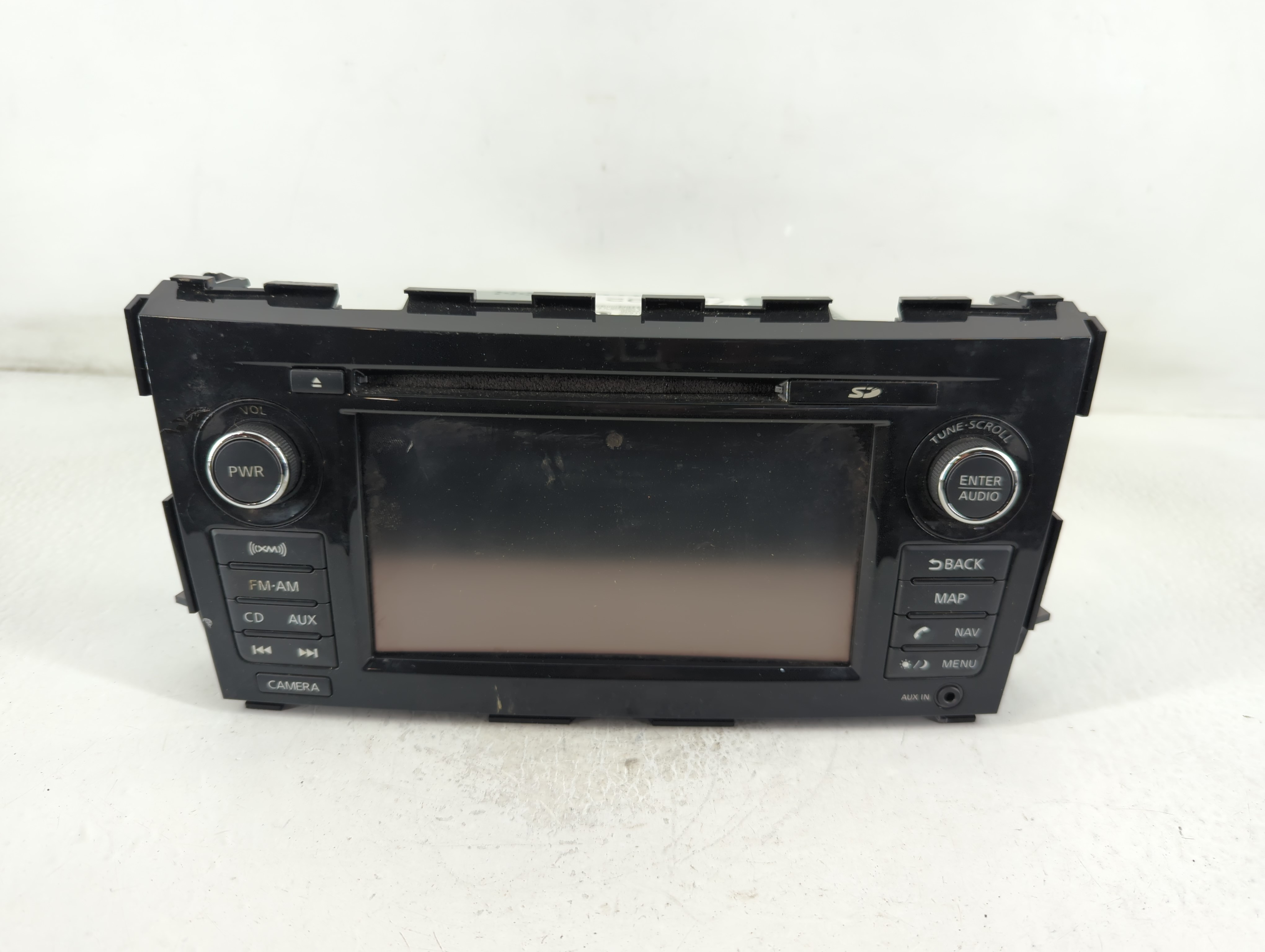 2013-2014 Nissan Altima Am Fm Cd Player Radio Receiver 785192 - Oemusedautoparts1.com
