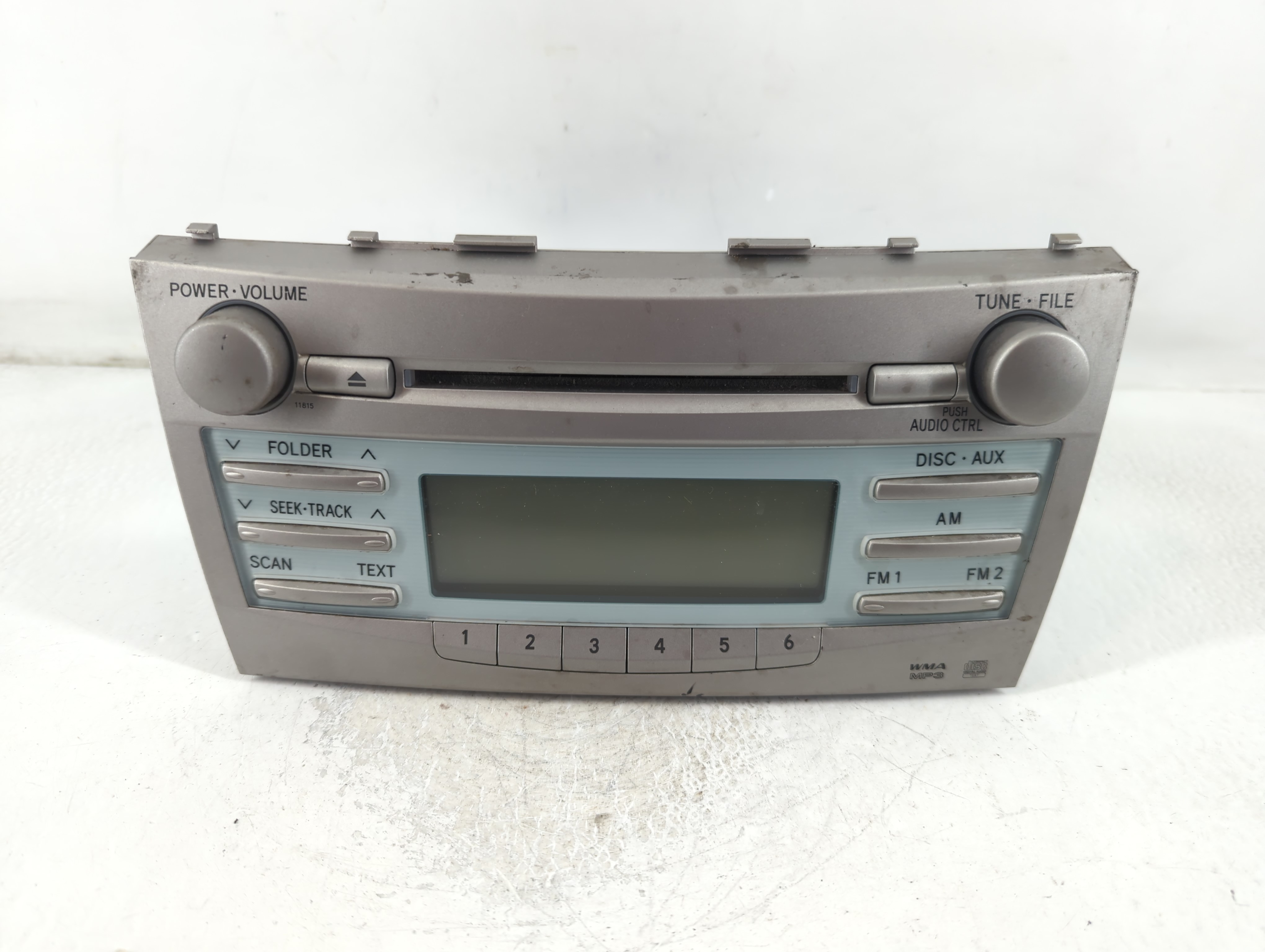 2007-2009 Toyota Camry Am Fm Cd Player Radio Receiver 785197 - Oemusedautoparts1.com