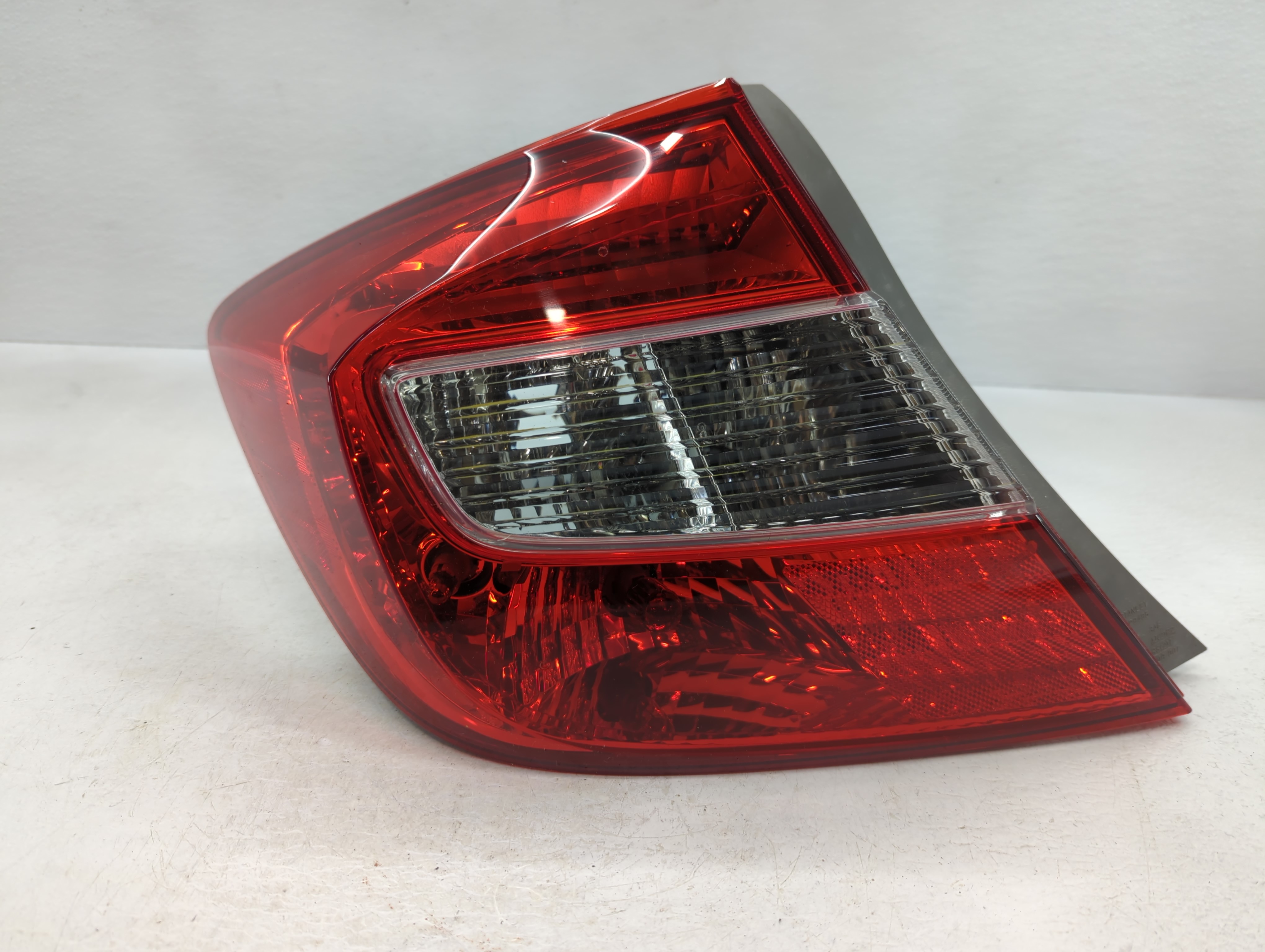 2012-2012 Honda Civic Driver Left Side Tail Light Taillight Oem 785251 - Oemusedautoparts1.com