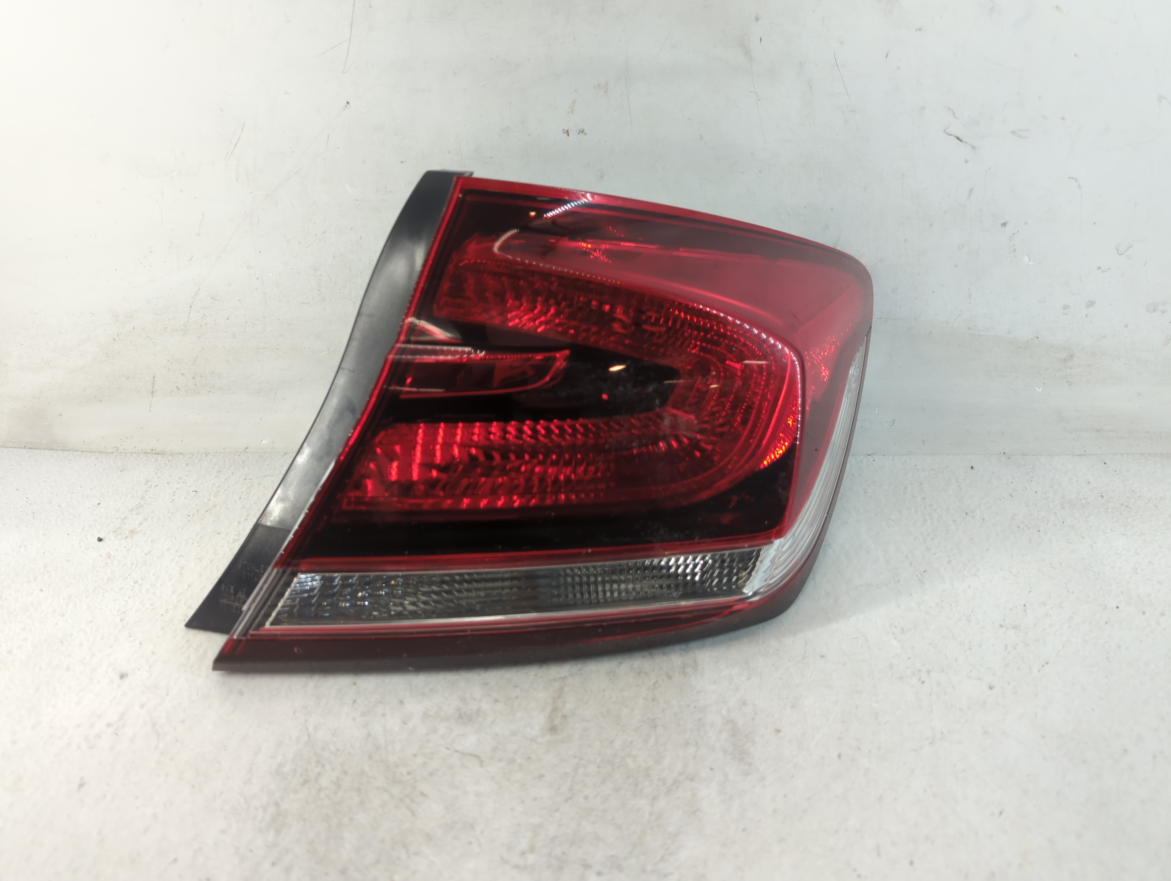 2013-2015 Honda Civic Passenger Right Side Tail Light Taillight Oem 785293 - Oemusedautoparts1.com