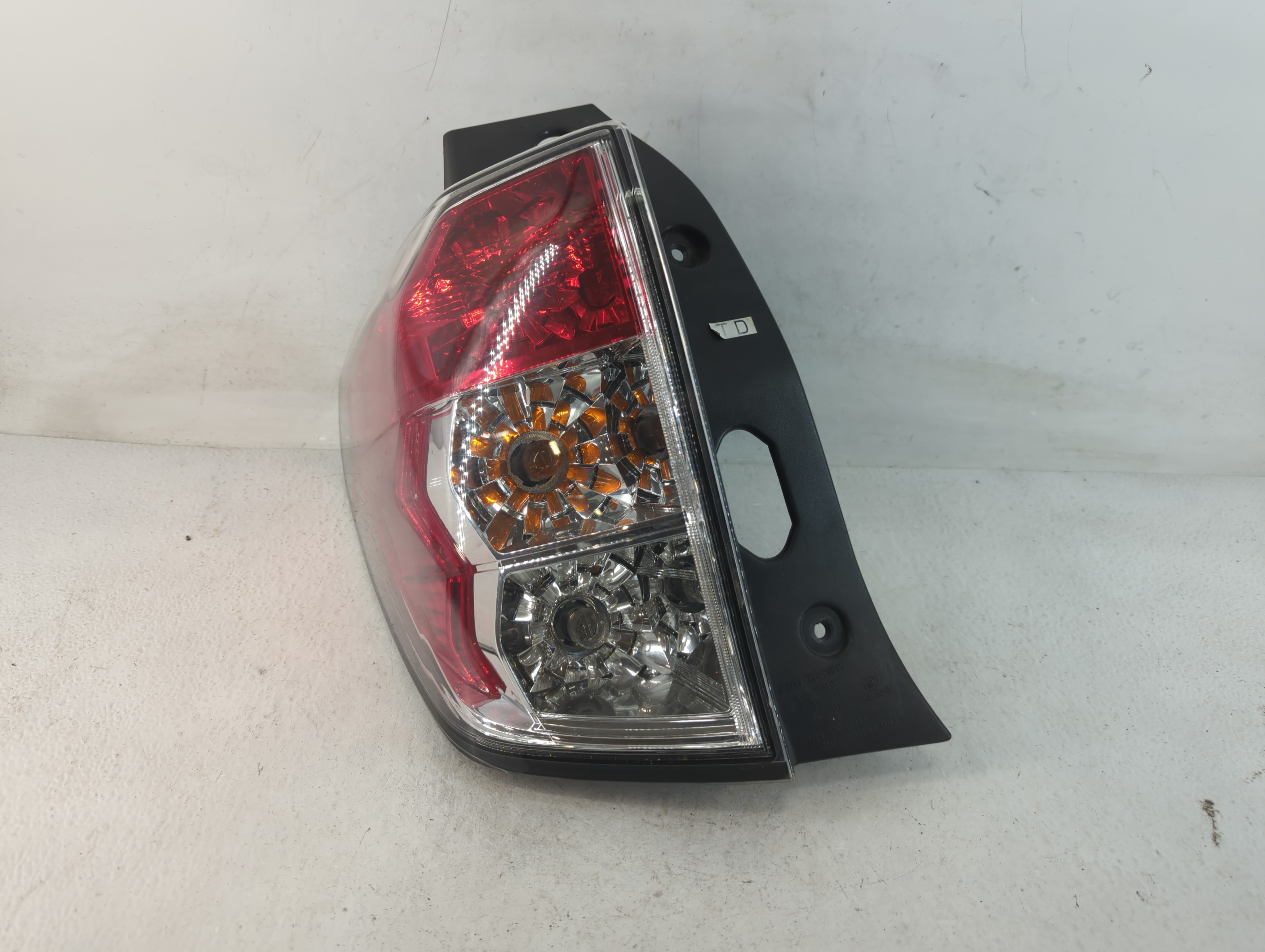 2012 Subaru Forester Driver Left Side Tail Light Taillight Oem 785299 - Oemusedautoparts1.com
