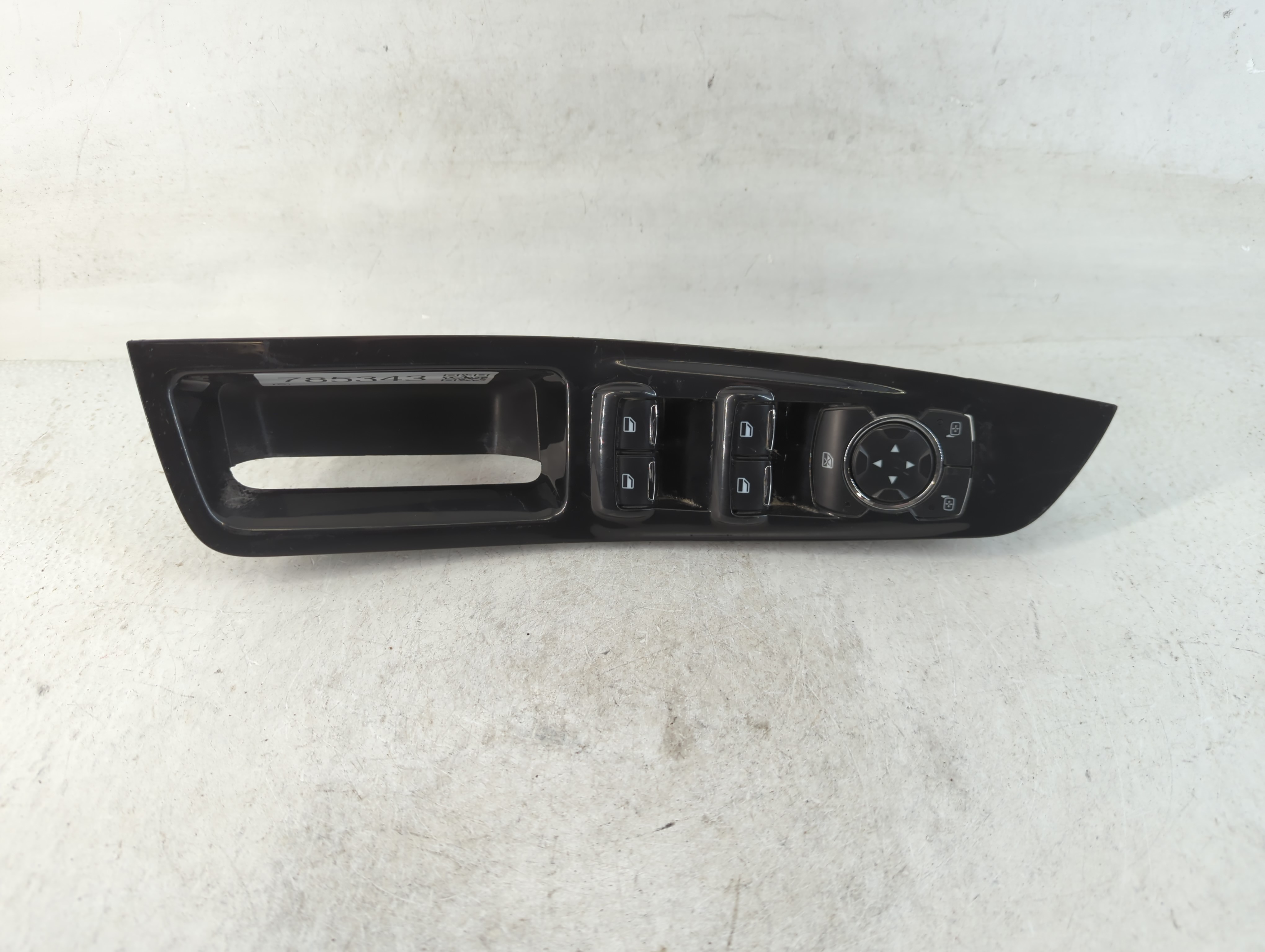 2016-2020 Ford Edge Driver Left Door Master Power Window Switch 785343 - Oemusedautoparts1.com