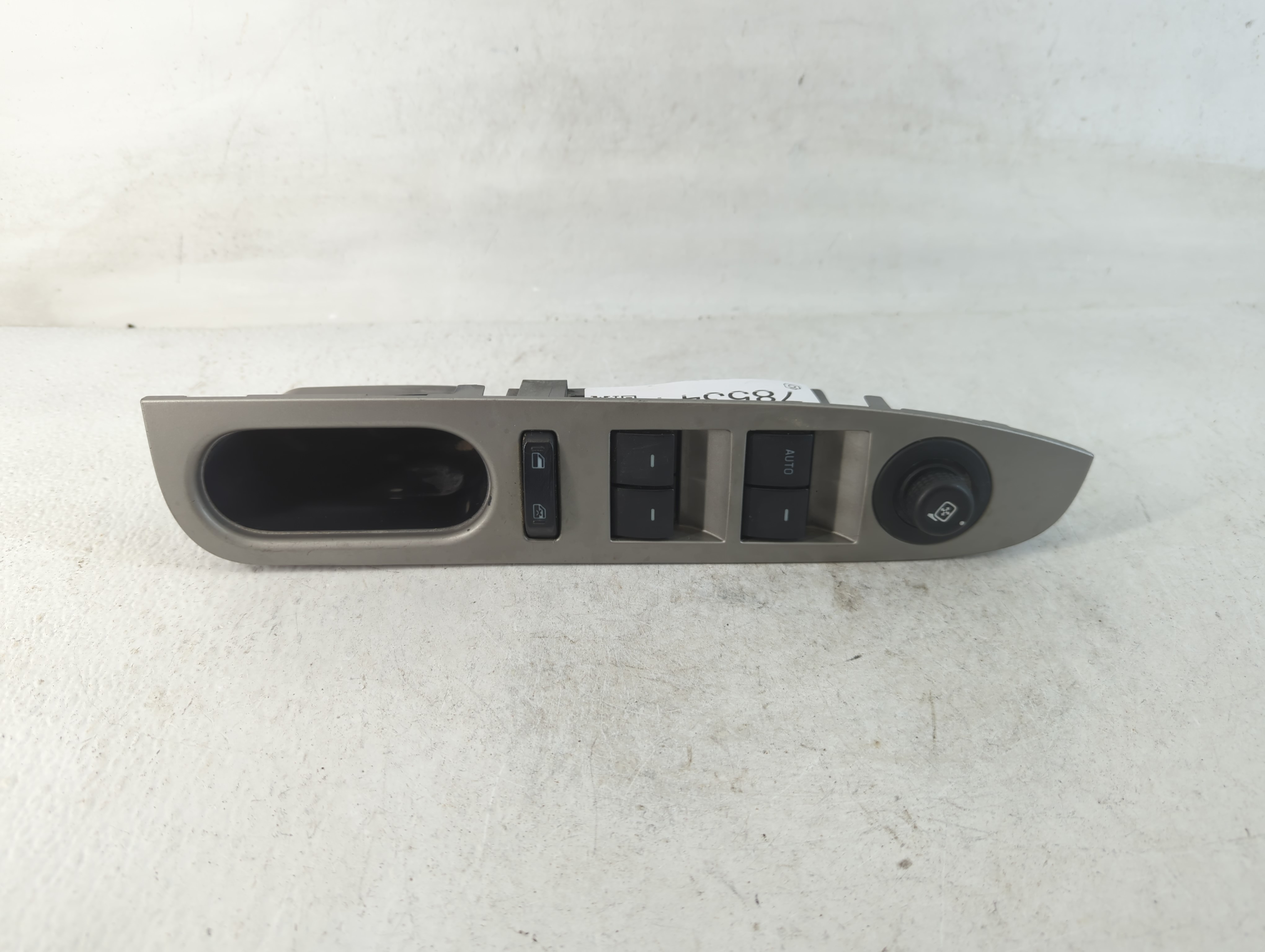 2010-2012 Ford Fusion Driver Left Door Master Power Window Switch 785344 - Oemusedautoparts1.com