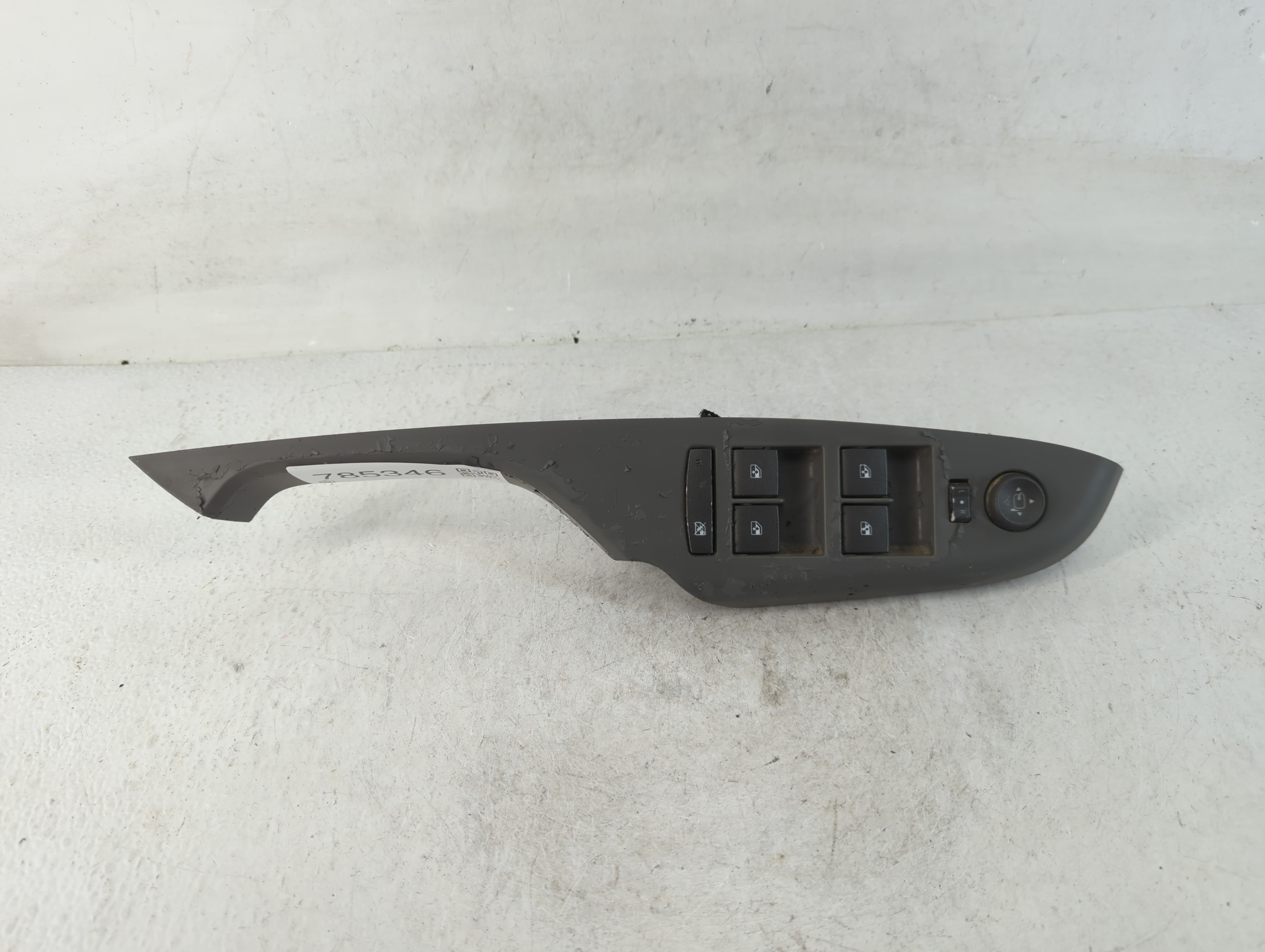 2010-2012 Cadillac Srx Driver Left Door Master Power Window Switch 785346 - Oemusedautoparts1.com
