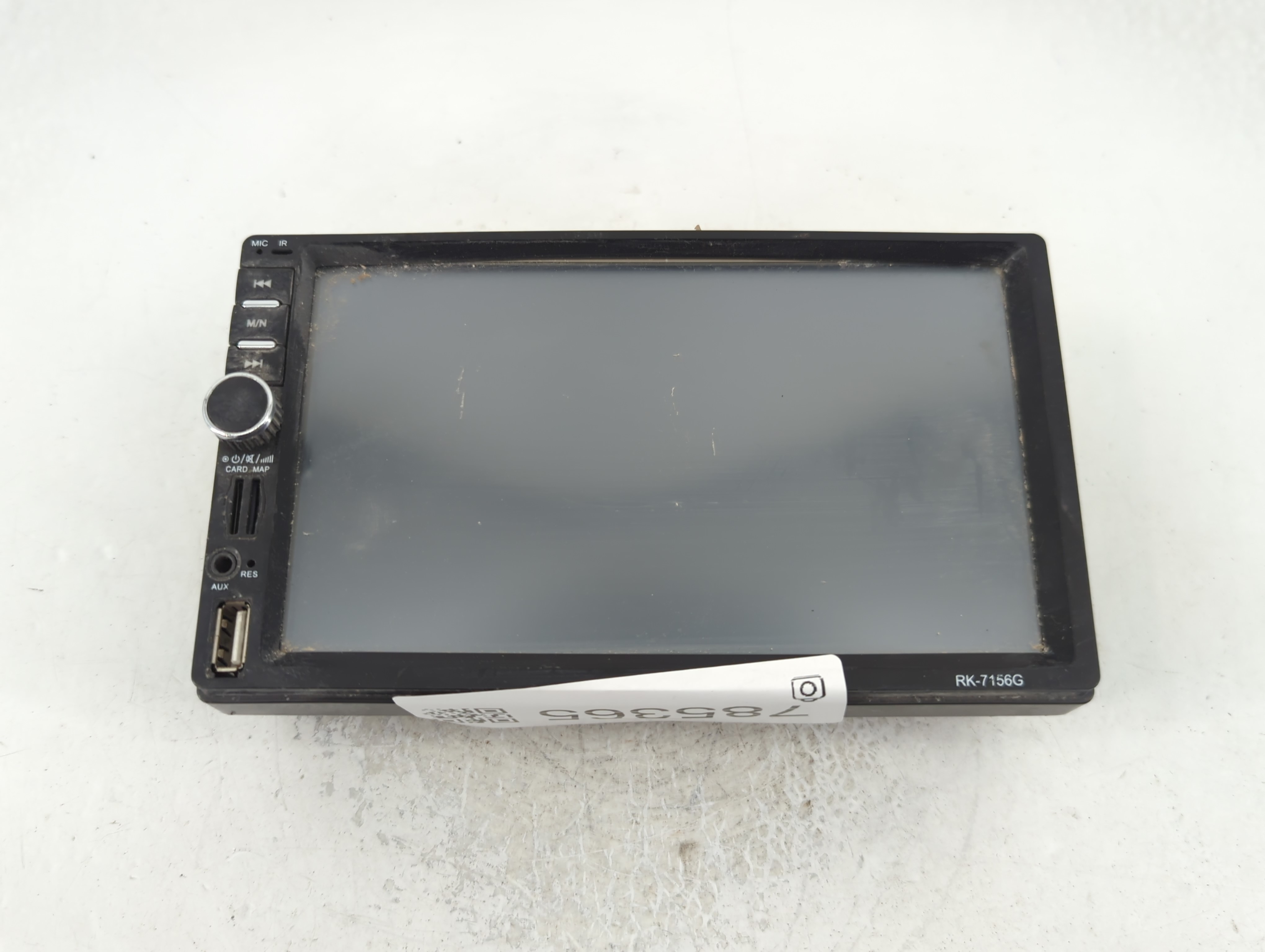 2007-2010 Honda Odyssey Information Display Screen 785365 - Oemusedautoparts1.com