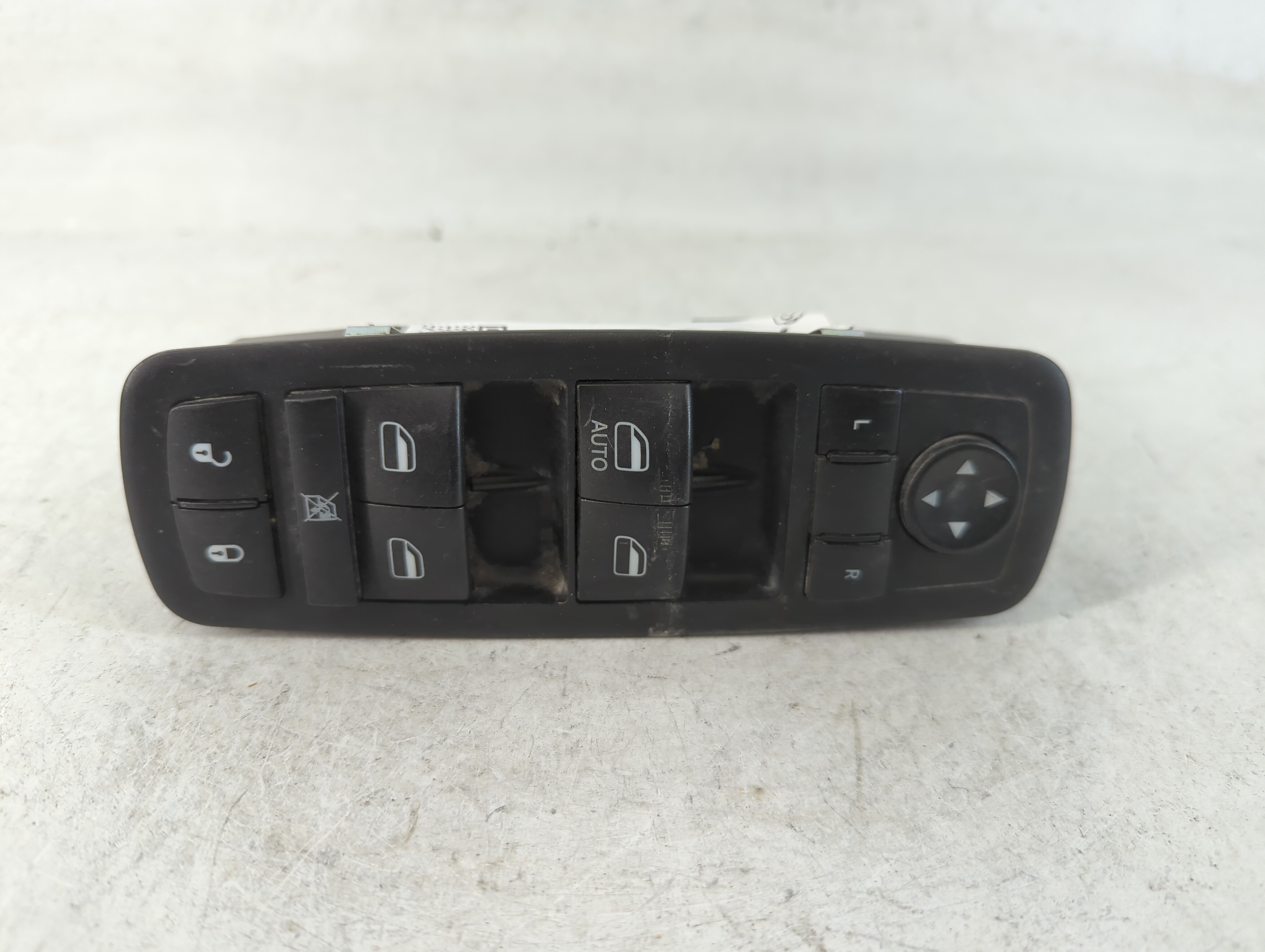 2018-2019 Dodge Journey Driver Left Door Master Power Window Switch 785381 - Oemusedautoparts1.com