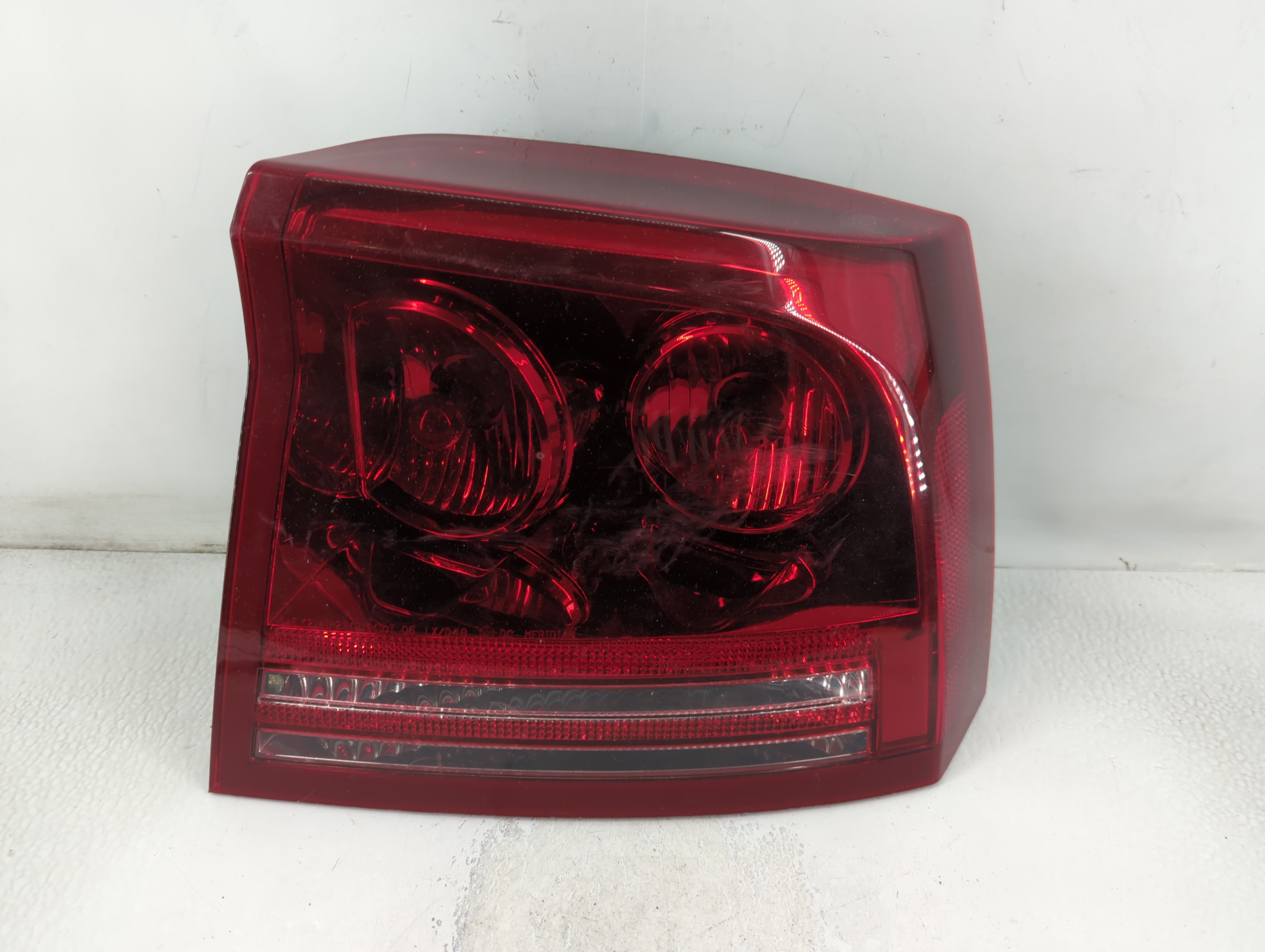 2006-2008 Dodge Charger Passenger Right Side Tail Light Taillight Oem 785548 - Oemusedautoparts1.com