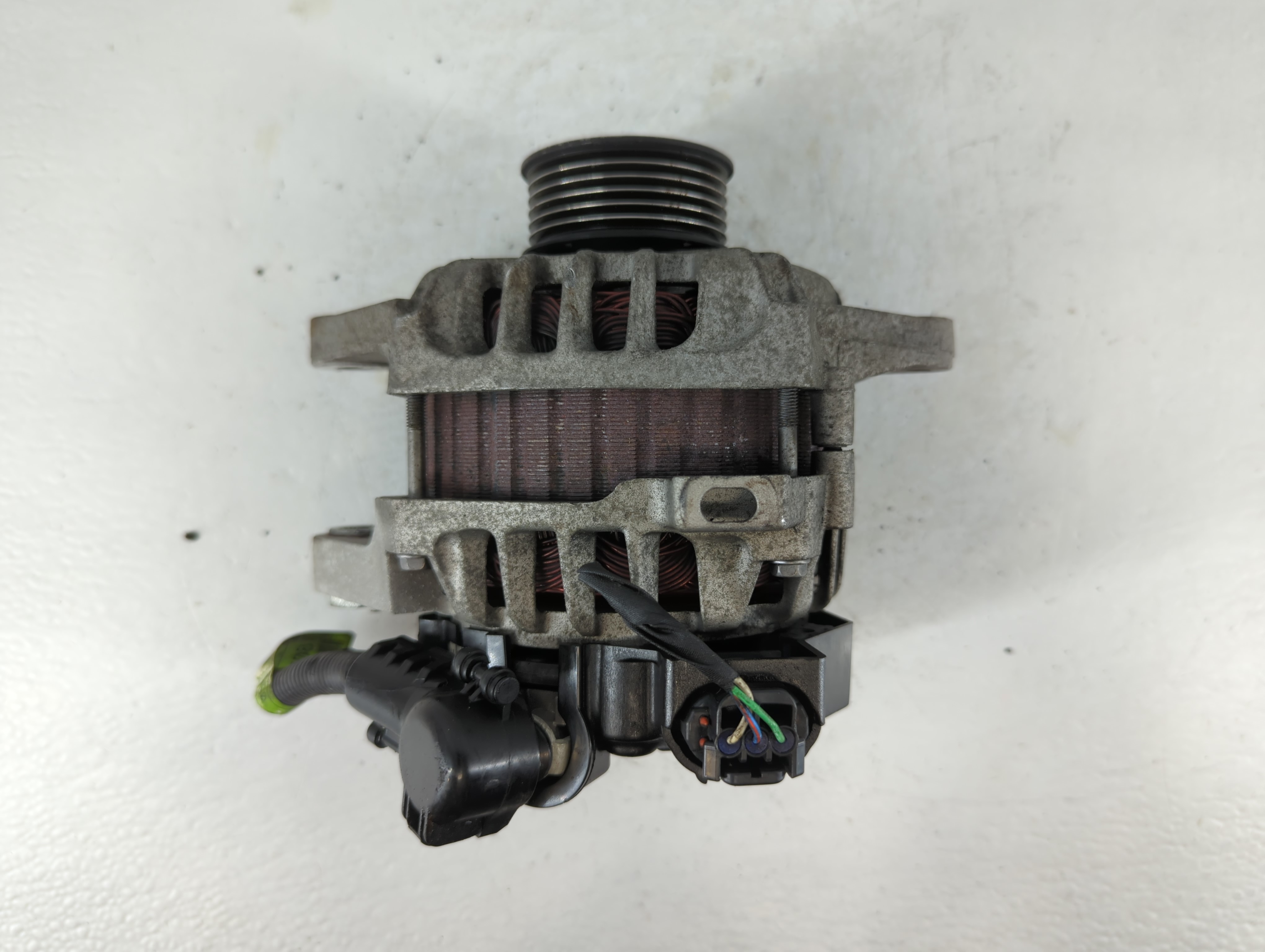 2012 Hyundai Veloster Alternator Generator Charging Assembly Engine Oem 785552 - Oemusedautoparts1.com