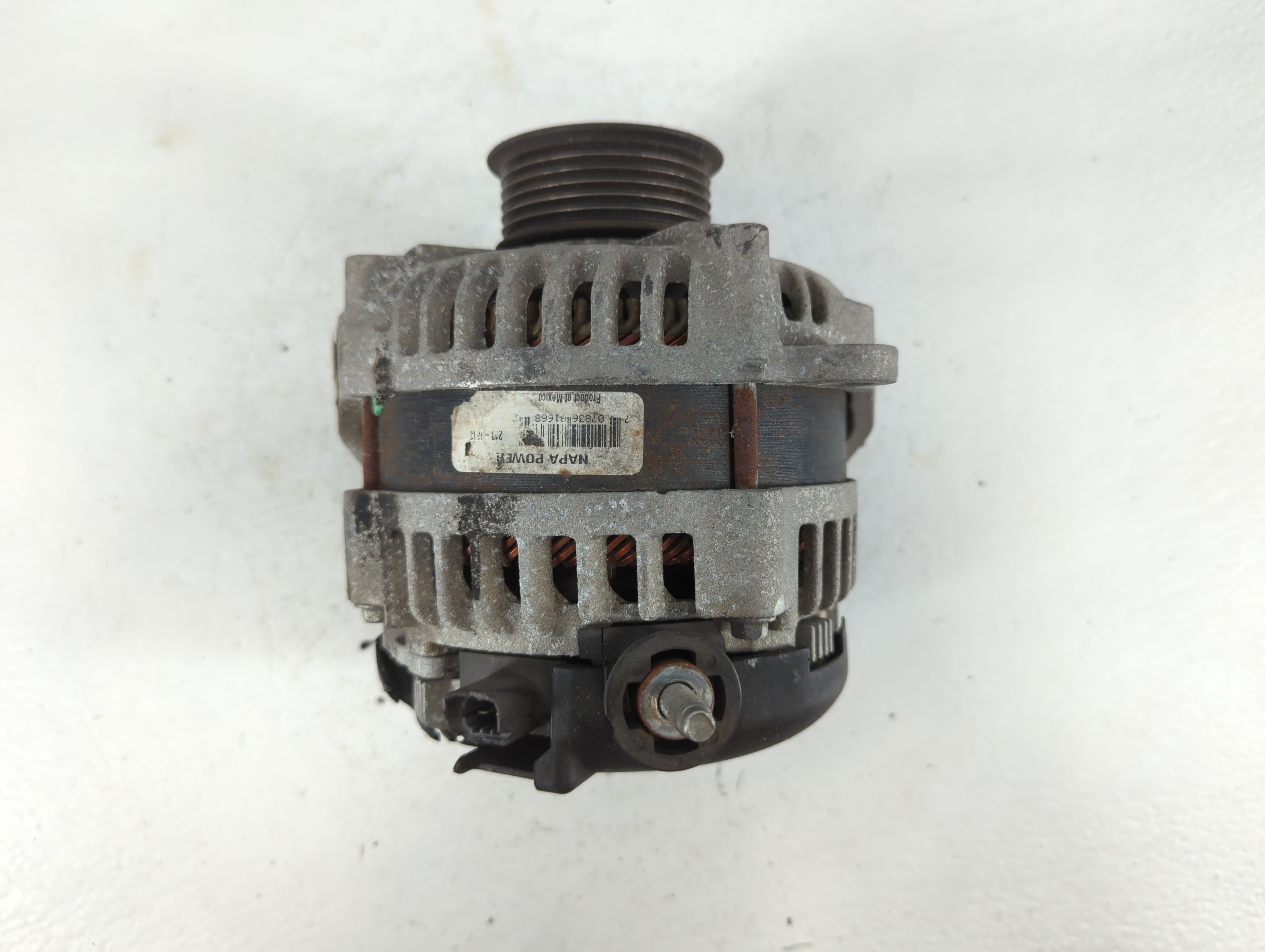 2016 Chevrolet Express 2500 Alternator Generator Charging Assembly Engine Oem 785583 - Oemusedautoparts1.com