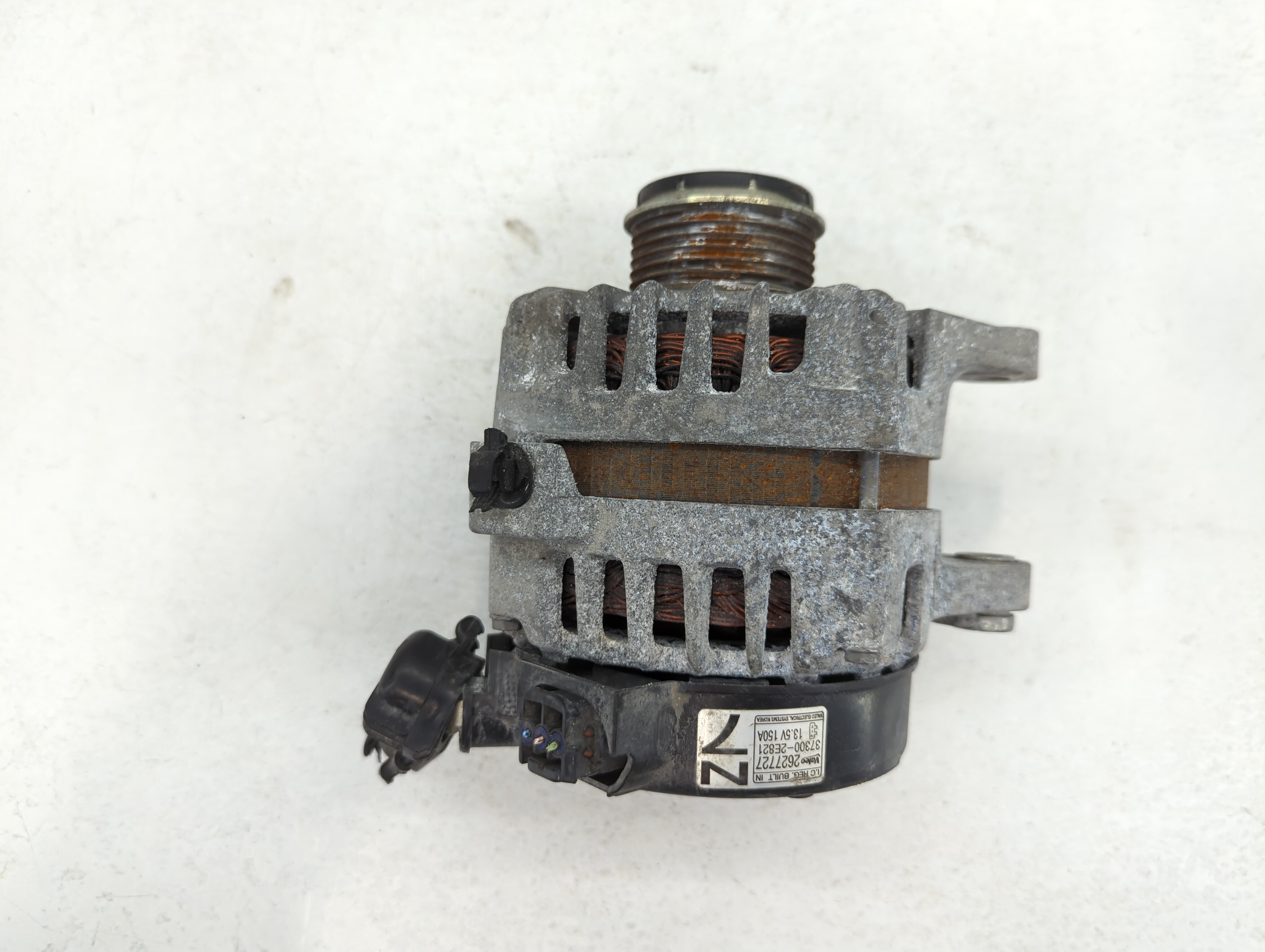 2017 Hyundai Elantra Alternator Generator Charging Assembly Engine Oem 785691 - Oemusedautoparts1.com