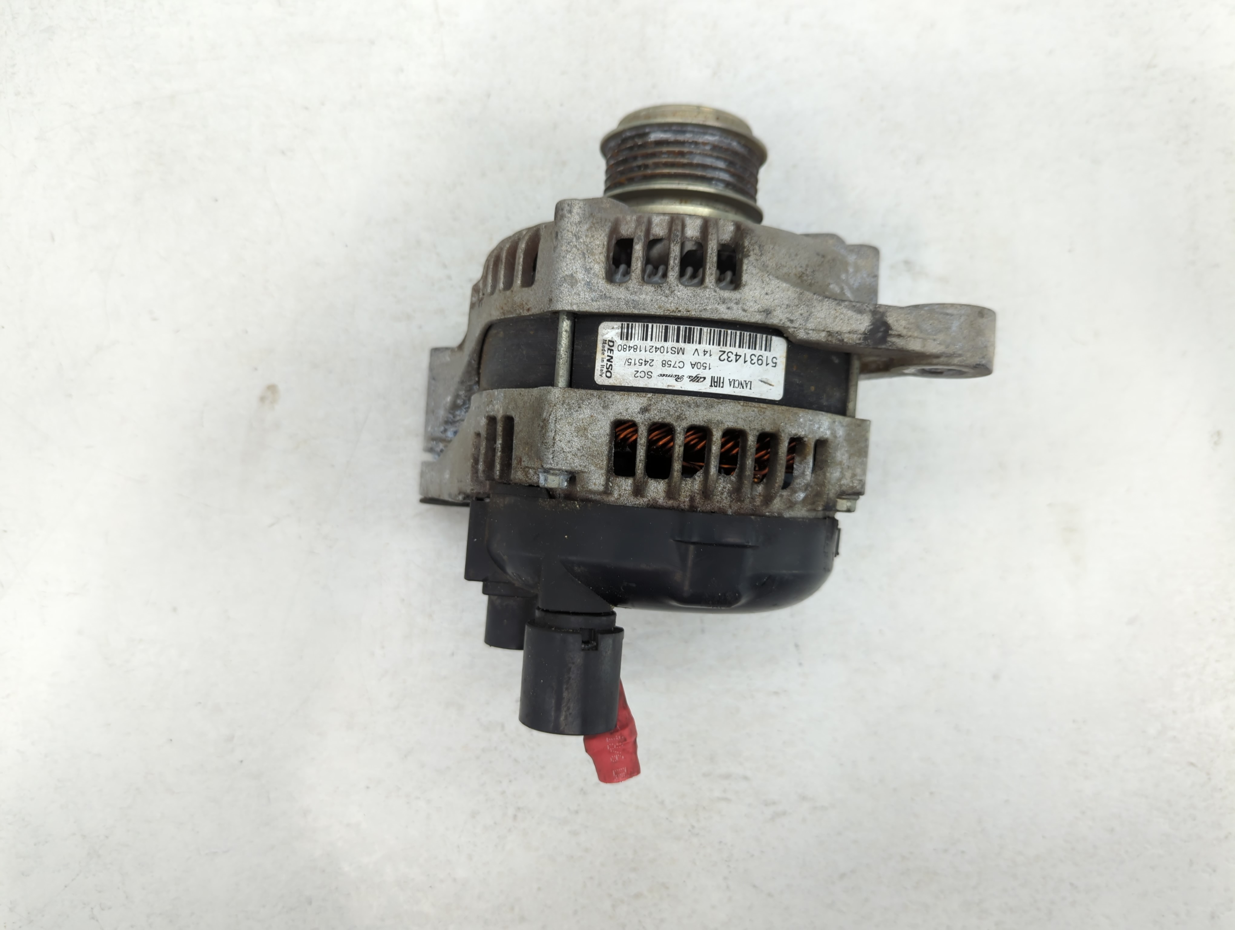 2014-2017 Fiat 500 Alternator Generator Charging Assembly Engine Oem 785705 - Oemusedautoparts1.com