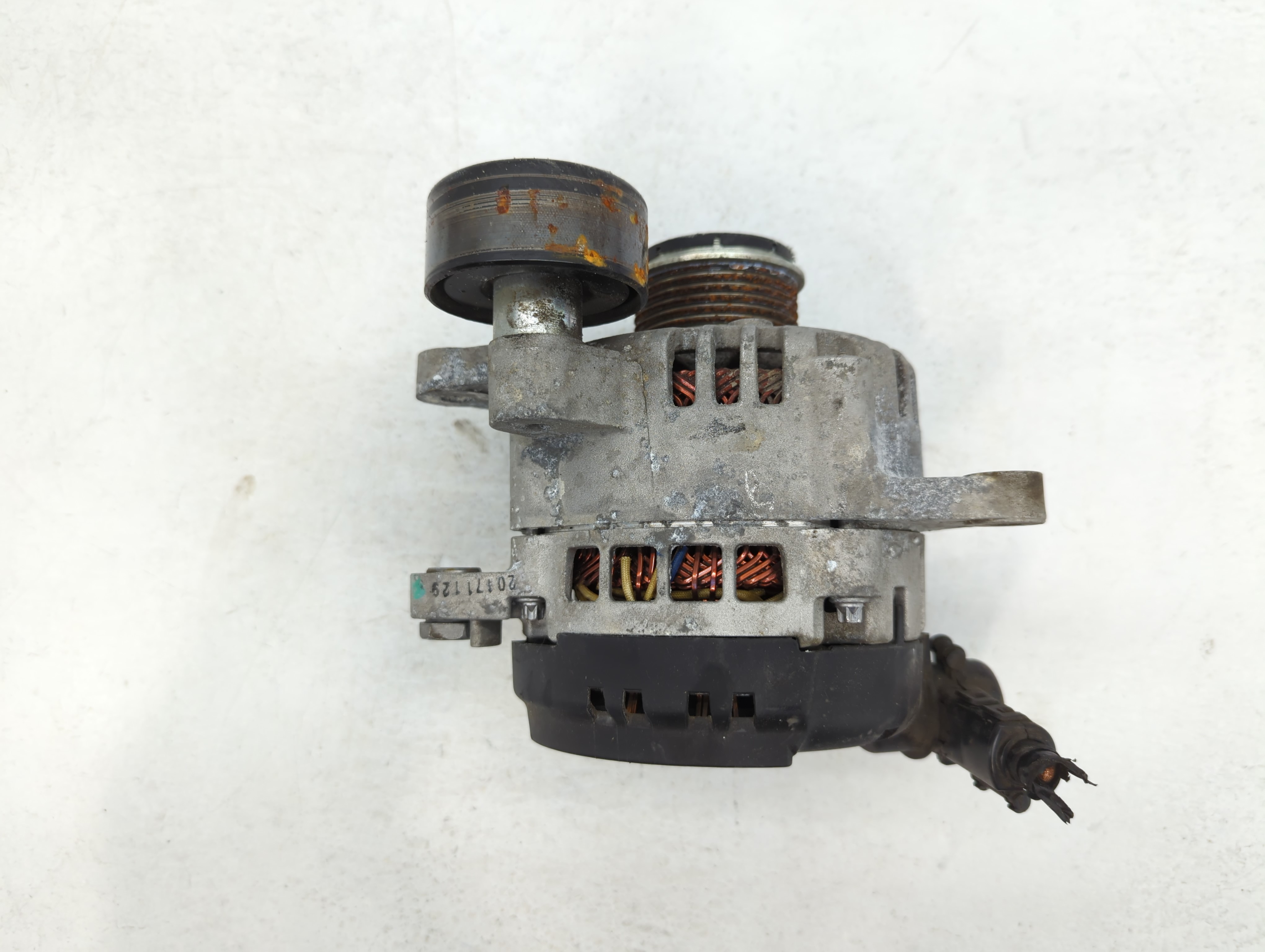 2017 Hyundai Elantra Alternator Generator Charging Assembly Engine Oem 785707 - Oemusedautoparts1.com