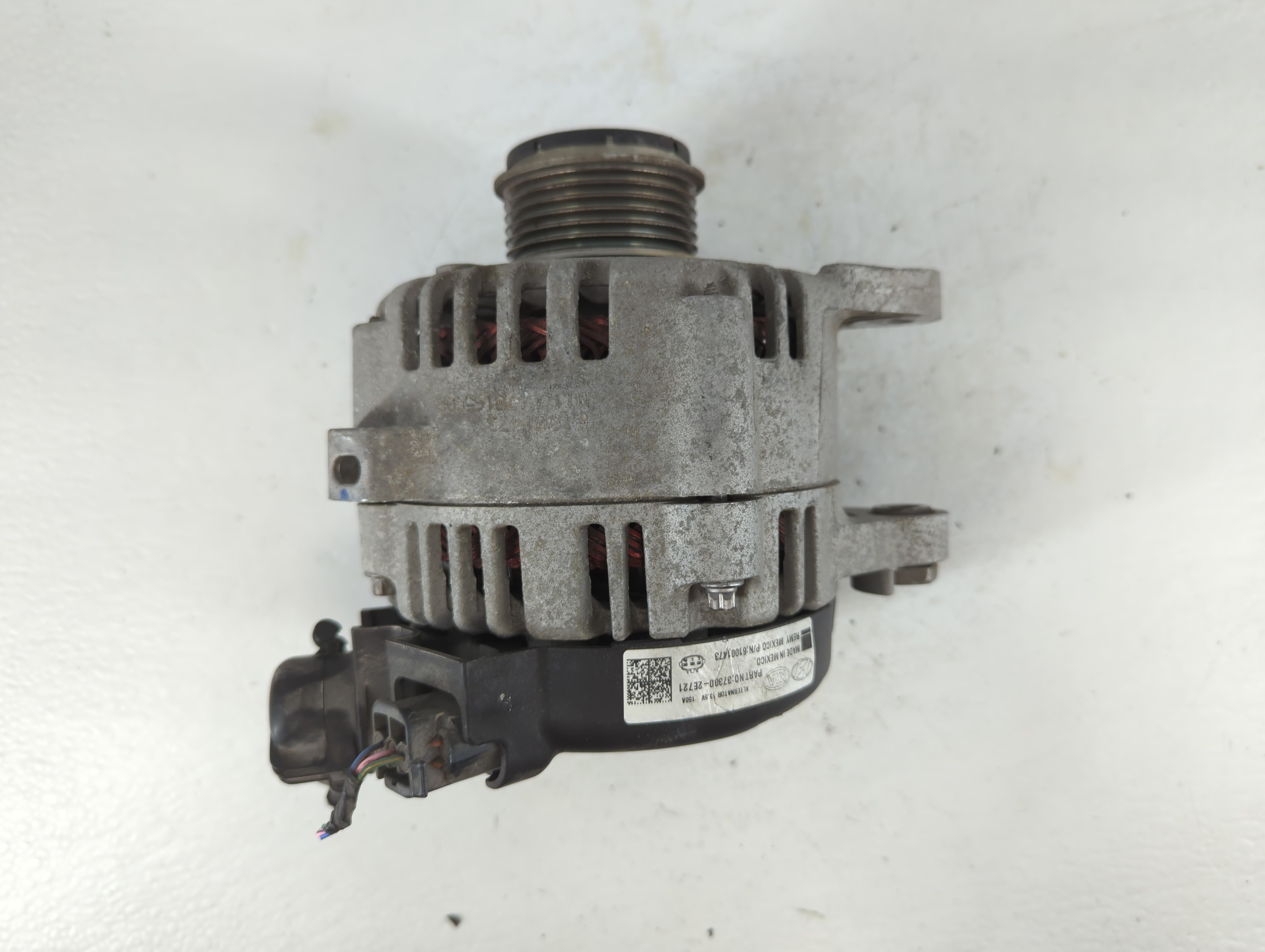 2017 Hyundai Elantra Alternator Generator Charging Assembly Engine Oem 785715 - Oemusedautoparts1.com
