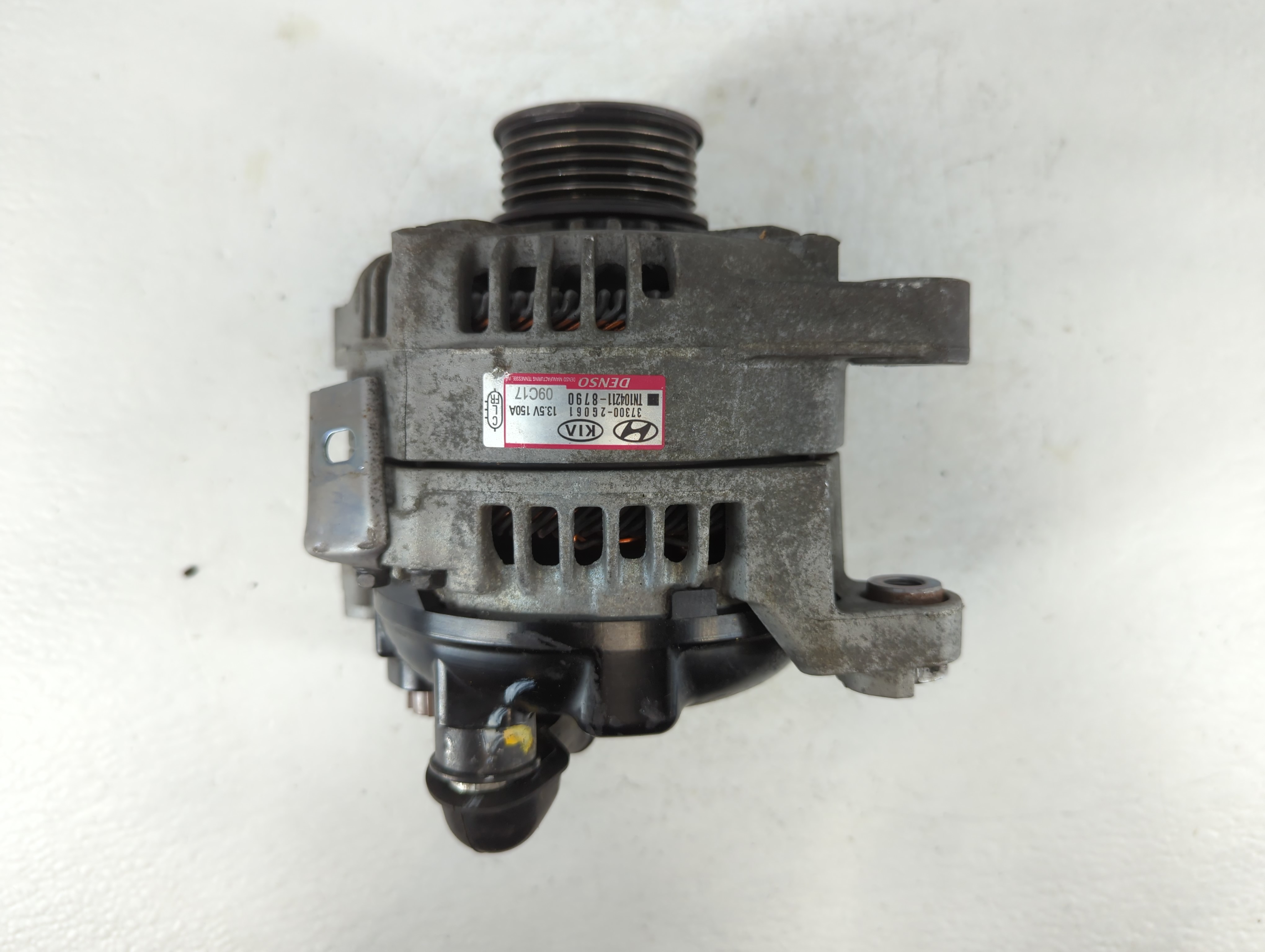 2016-2020 Kia Sorento Alternator Generator Charging Assembly Engine Oem 785742 - Oemusedautoparts1.com