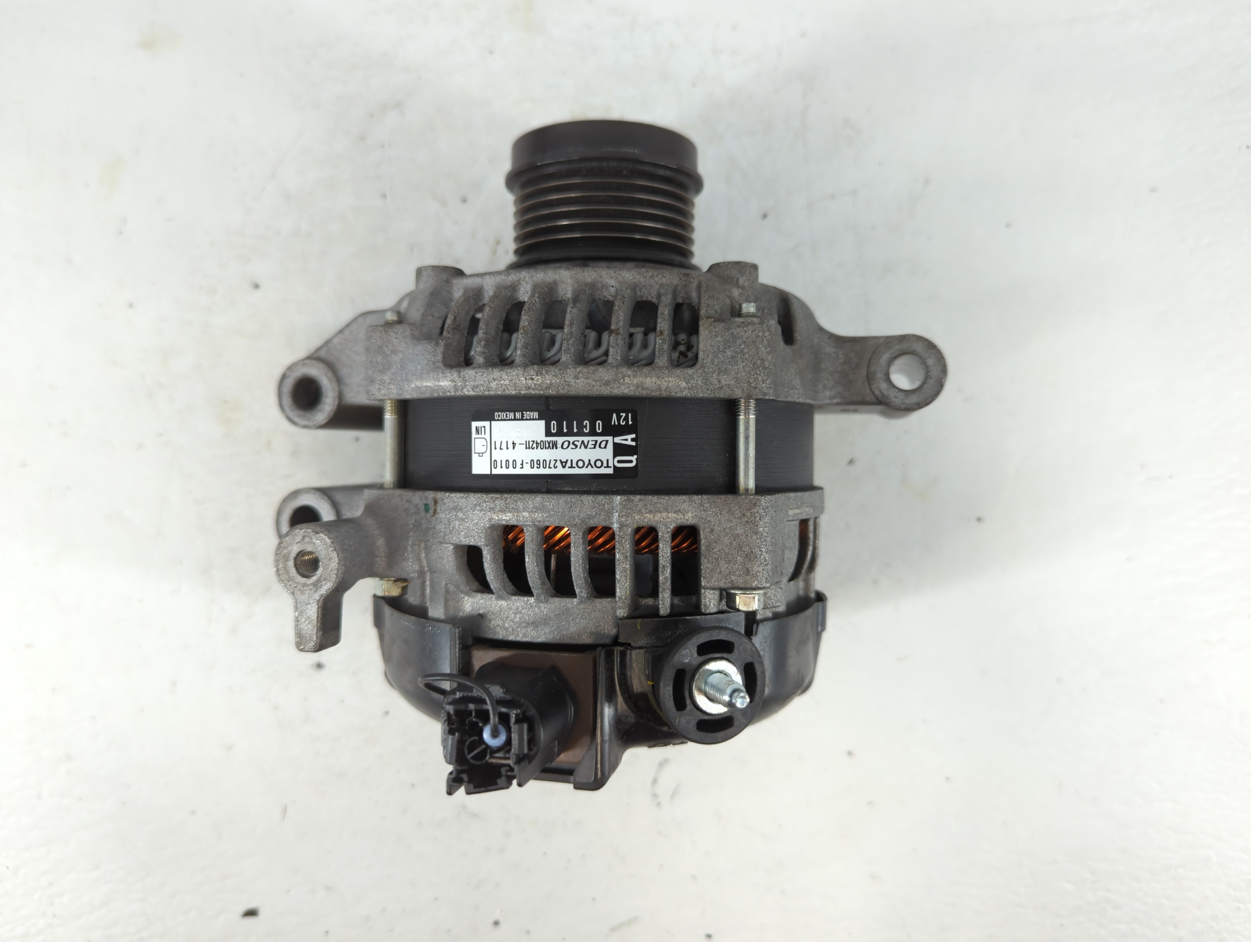 2018-2022 Toyota Camry Alternator Generator Charging Assembly Engine Oem 785772 - Oemusedautoparts1.com