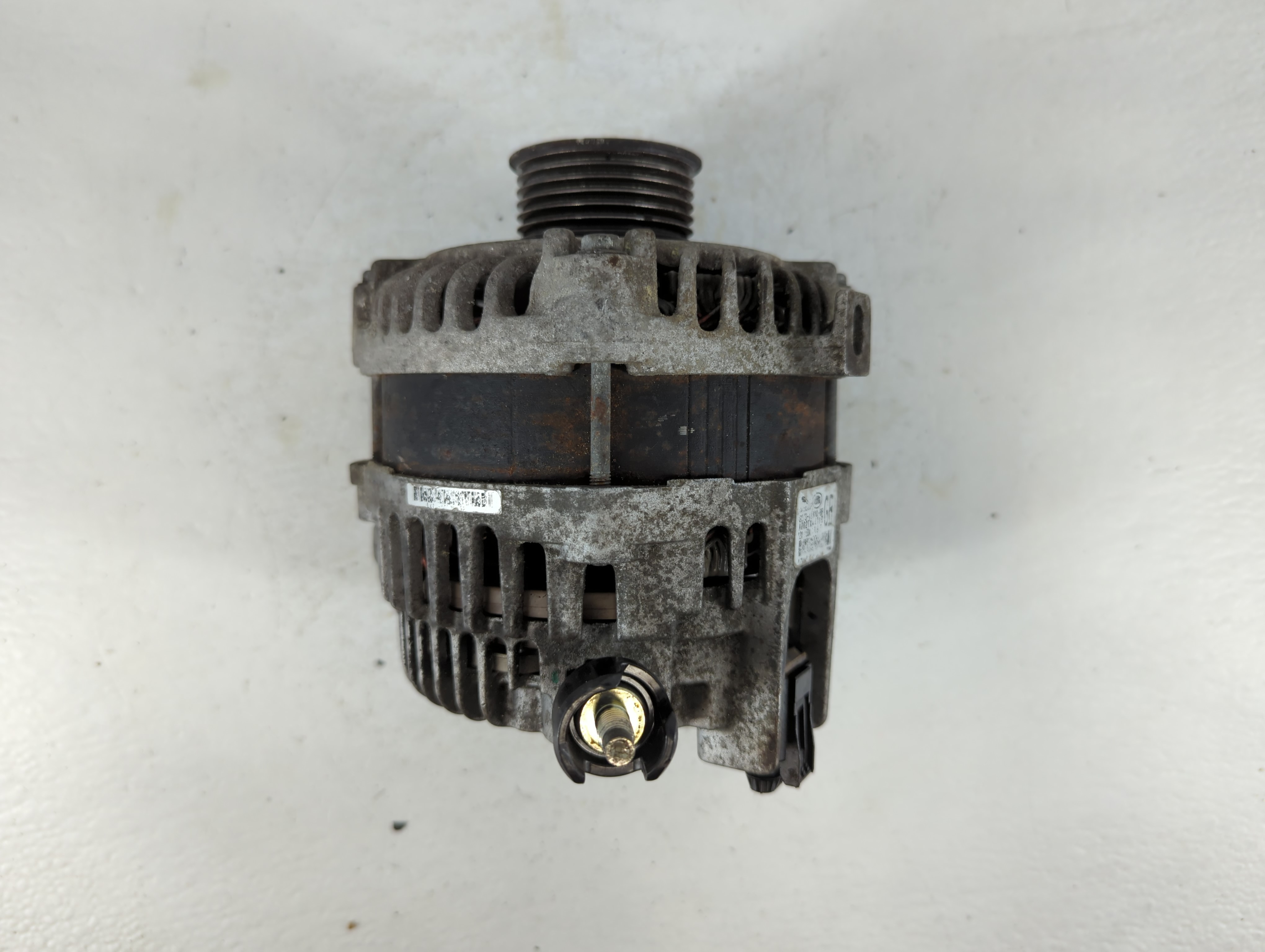 2018-2020 Jaguar F-pace Alternator Generator Charging Assembly Engine Oem 785773 - Oemusedautoparts1.com