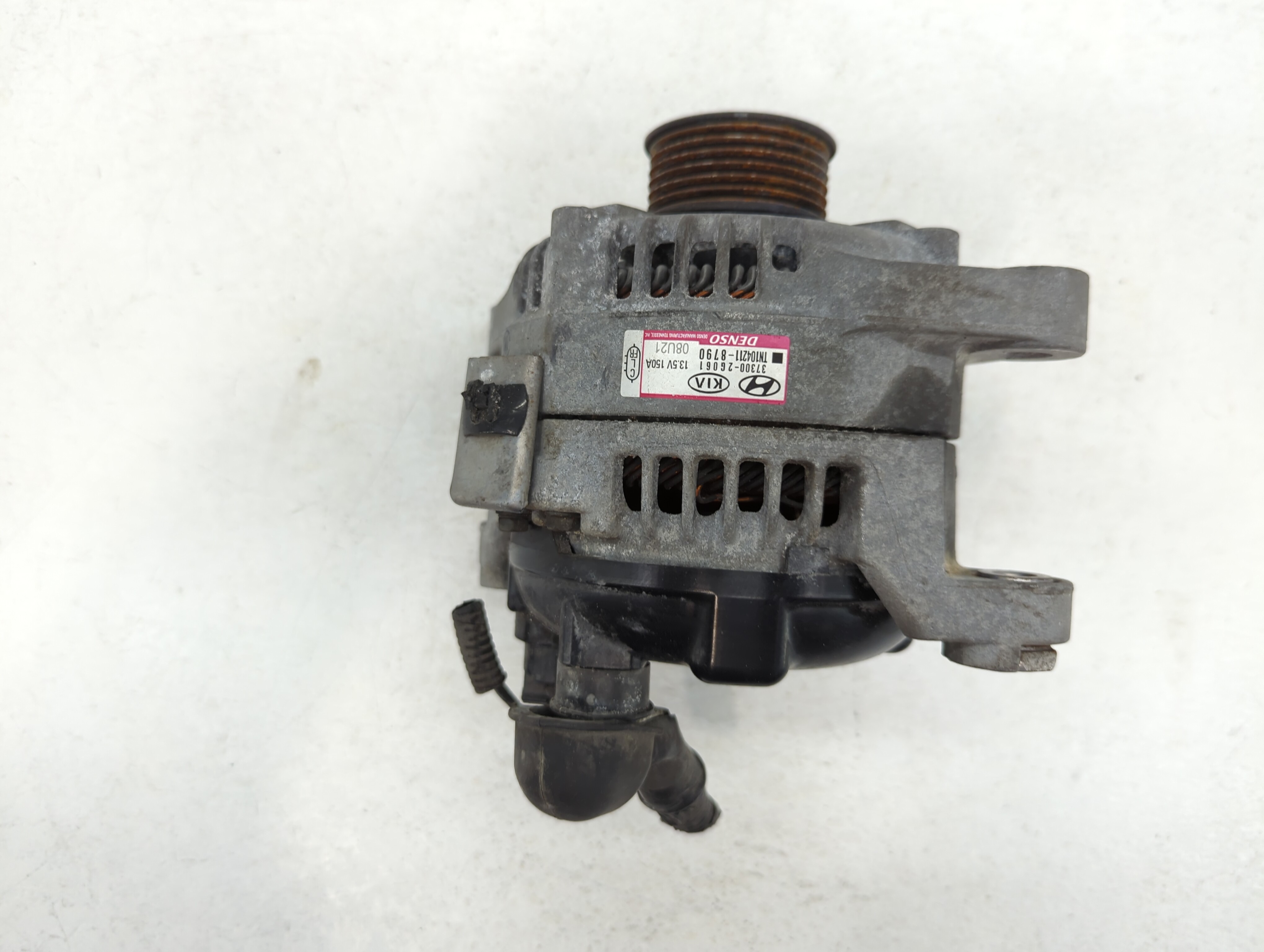 2015 Hyundai Sonata Alternator Generator Charging Assembly Engine Oem 785873 - Oemusedautoparts1.com