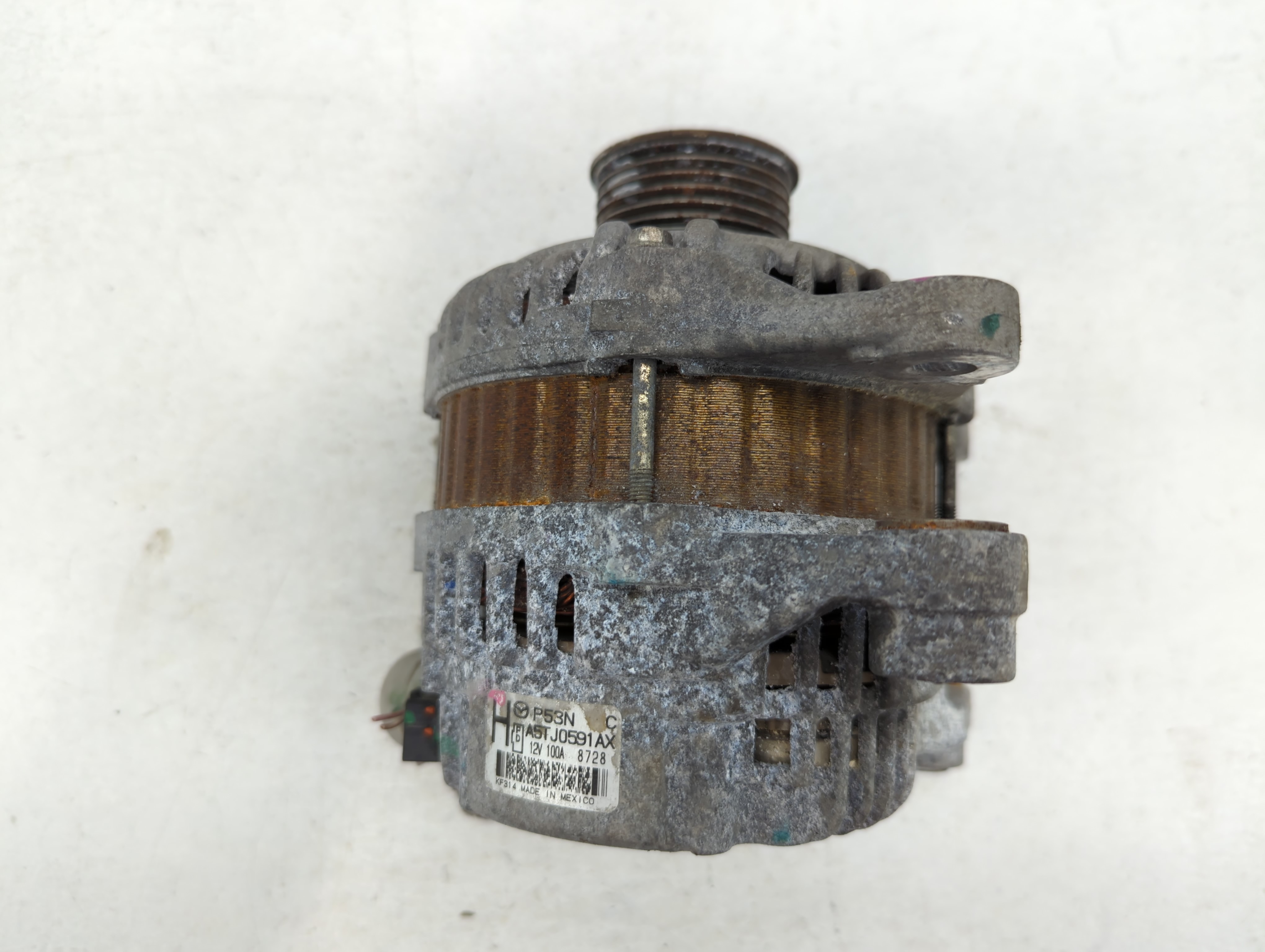 Picture of 2018-2018 Mazda 3 Alternator Generator Charging Assembly Engine Oem 785874