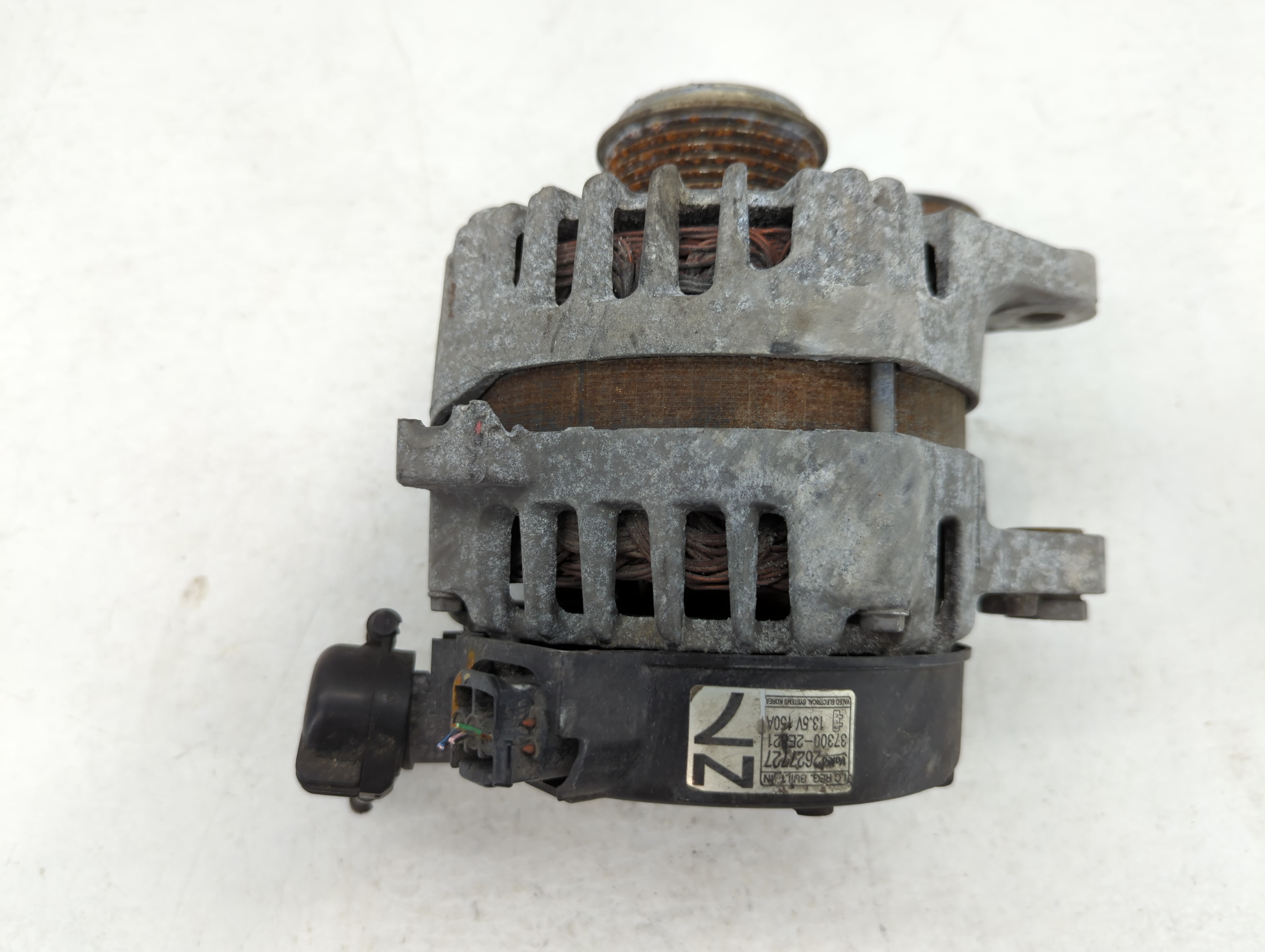 2017 Hyundai Elantra Alternator Generator Charging Assembly Engine Oem 785875 - Oemusedautoparts1.com