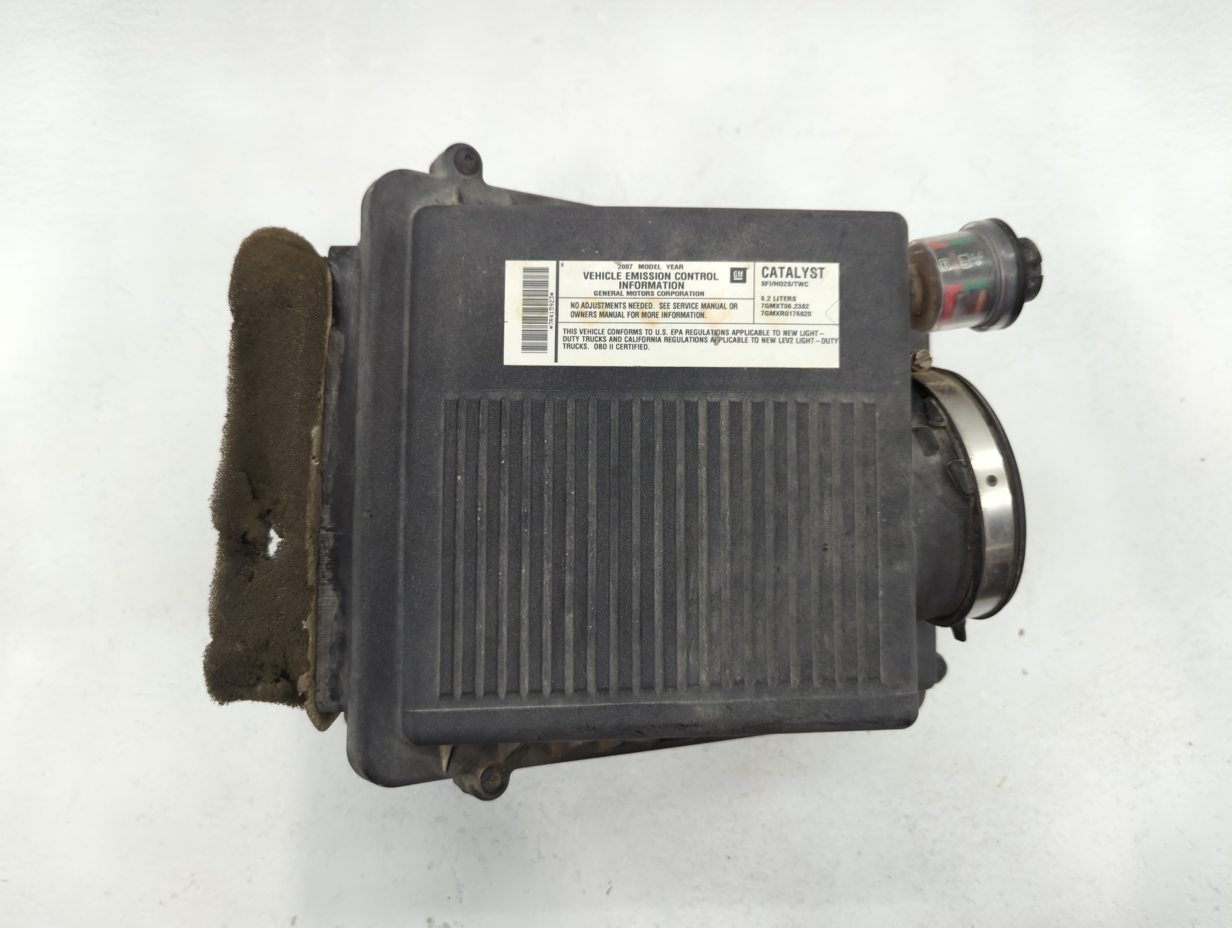 2007-2009 Cadillac Escalade Air Cleaner Intake-duct Hose Tube 785876 - Oemusedautoparts1.com