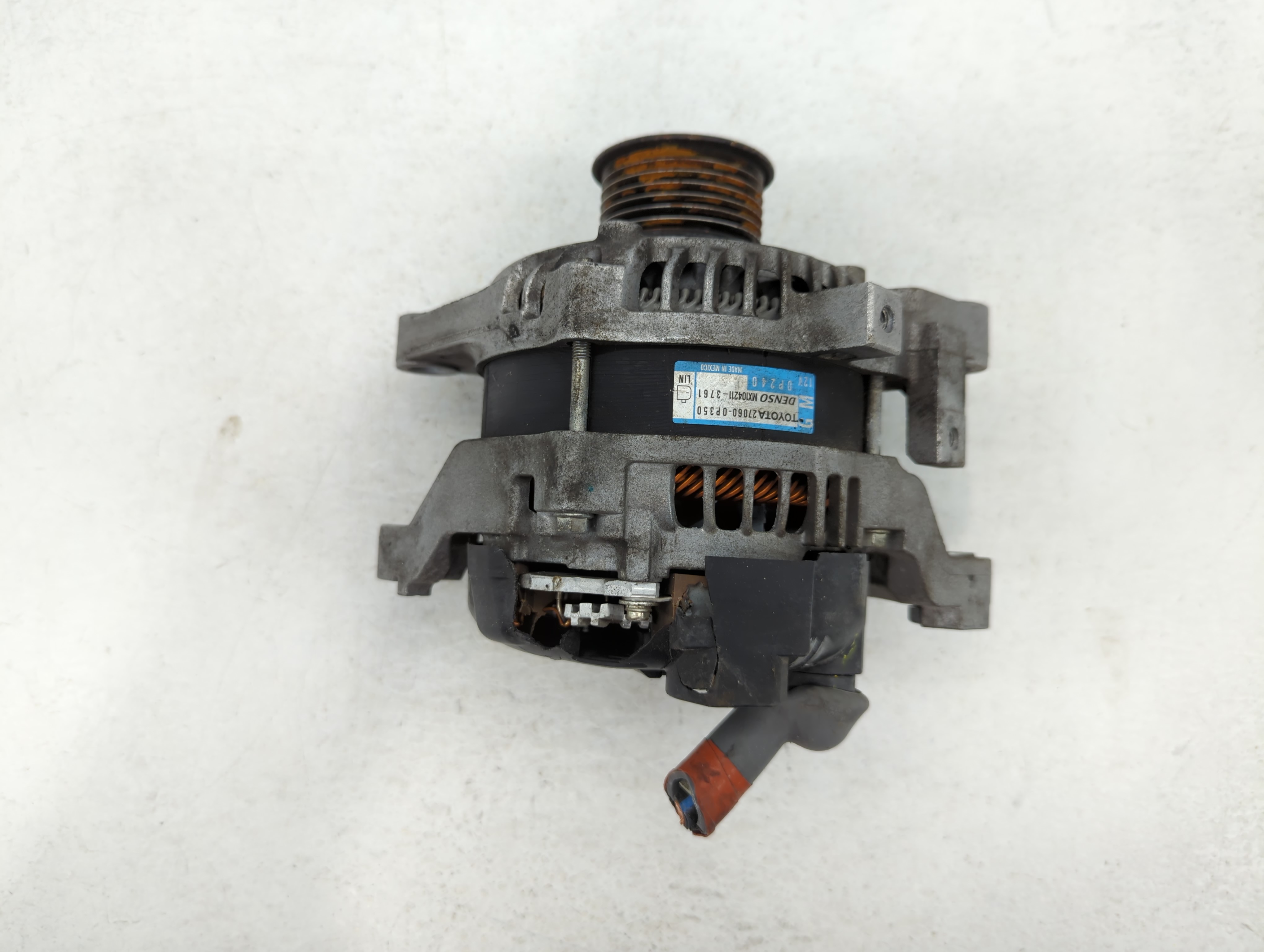 Picture of 2013-2019 Ford Escape Alternator Generator Charging Assembly Engine Oem 785904